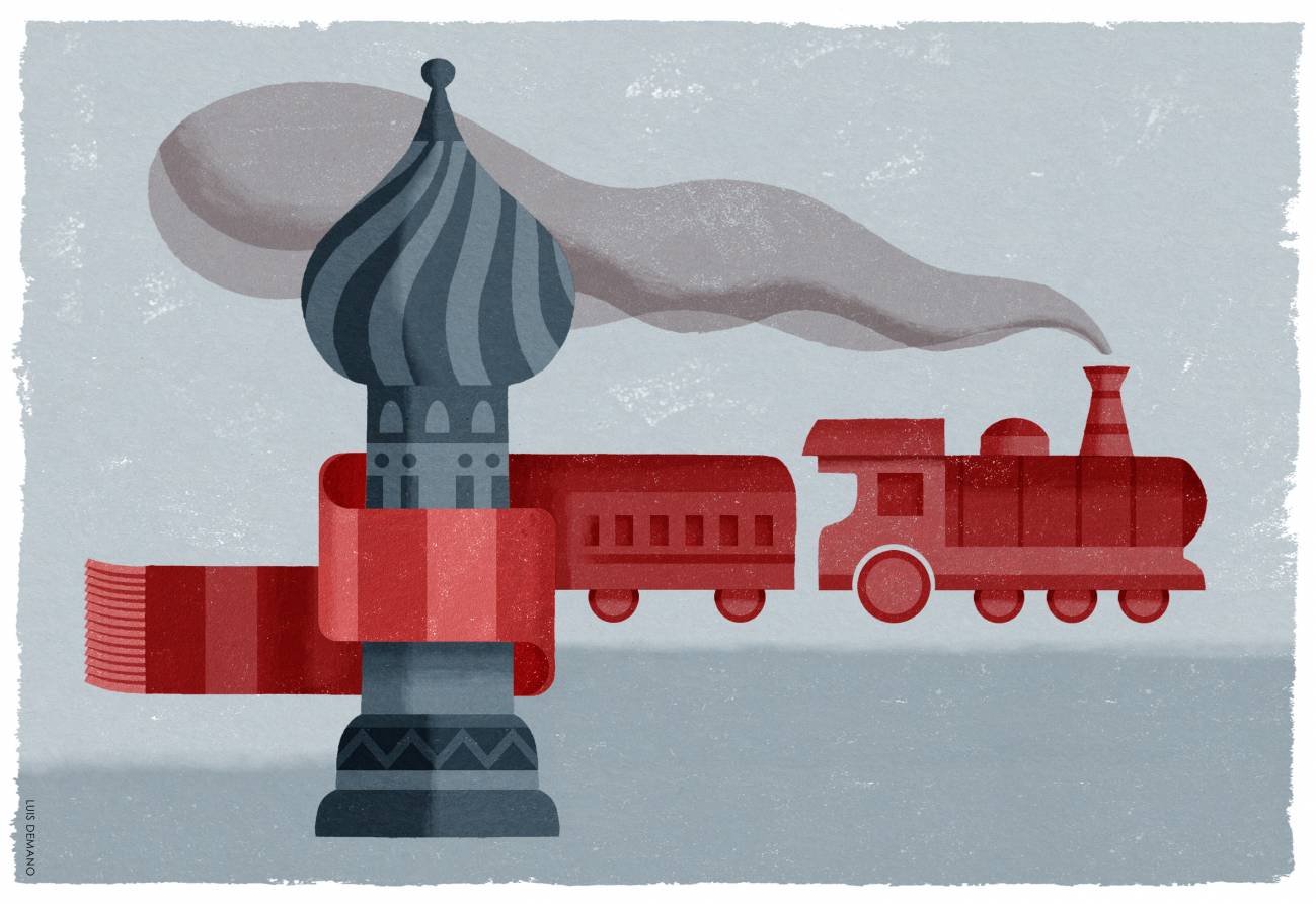 1904: Se inaugura el Transiberiano