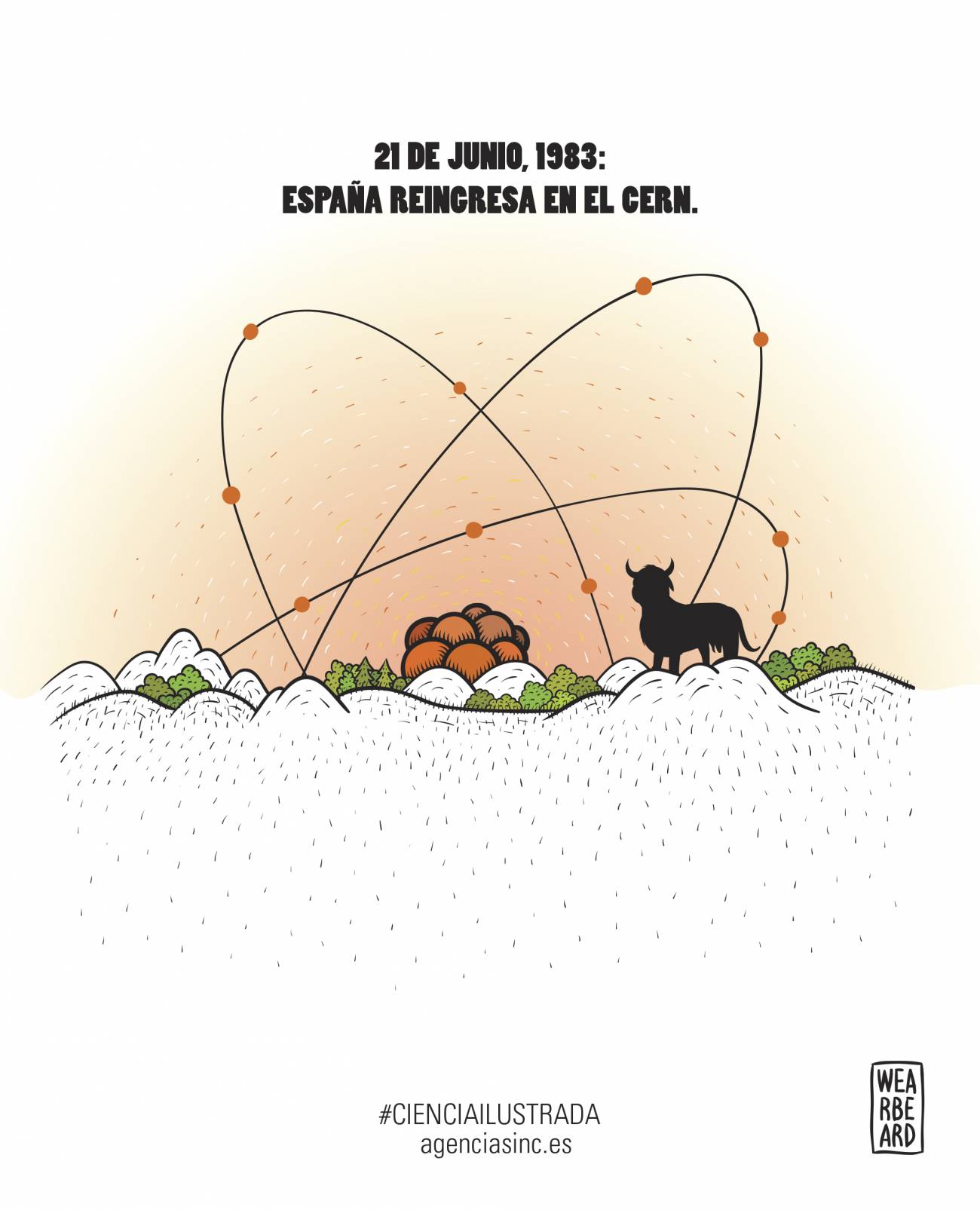 1983: España reconecta con la ciencia europea 