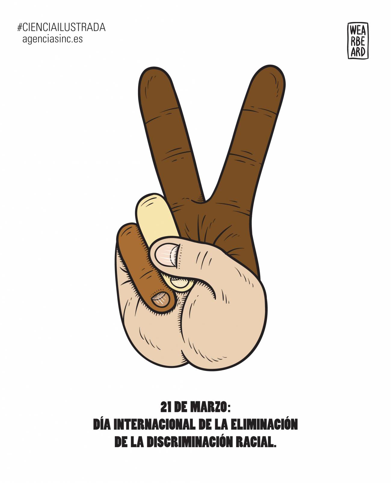 21 de marzo, un día contra la discriminación racial