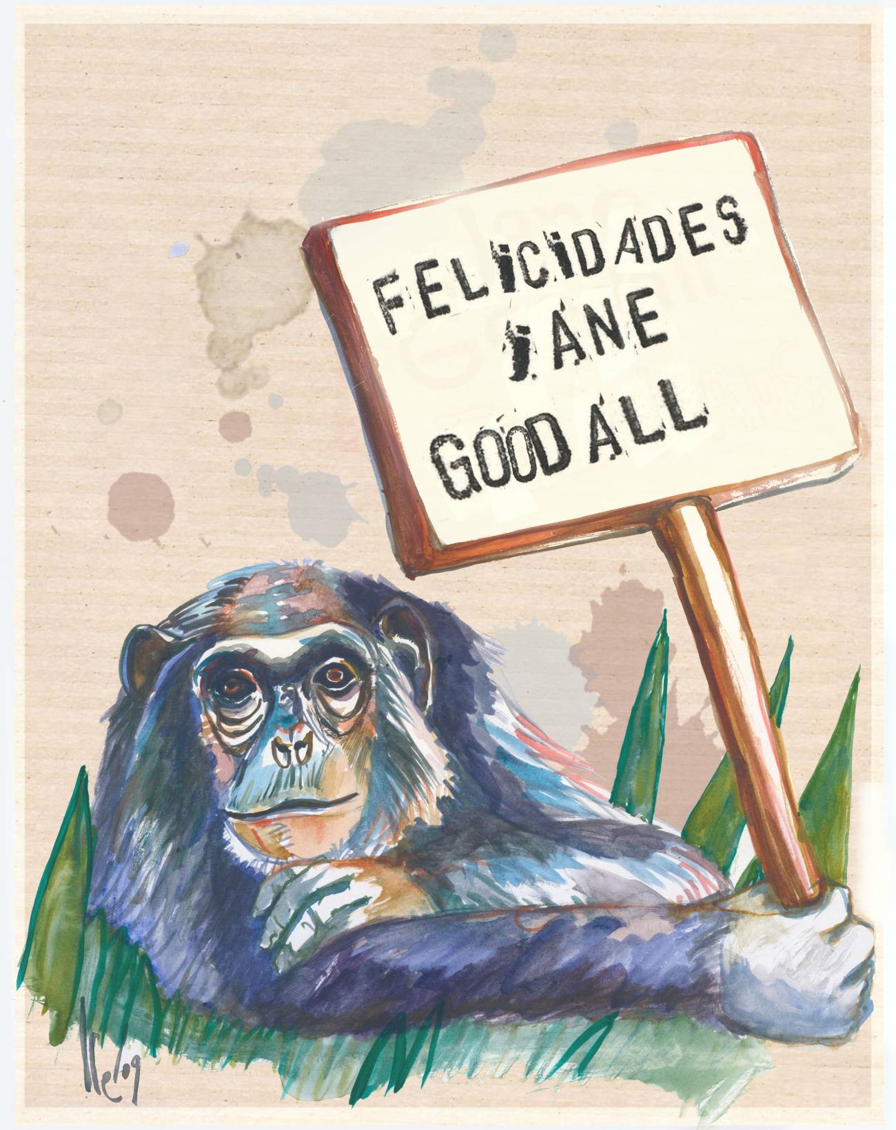 Jane Goodall celebra su 75 cumpleaños