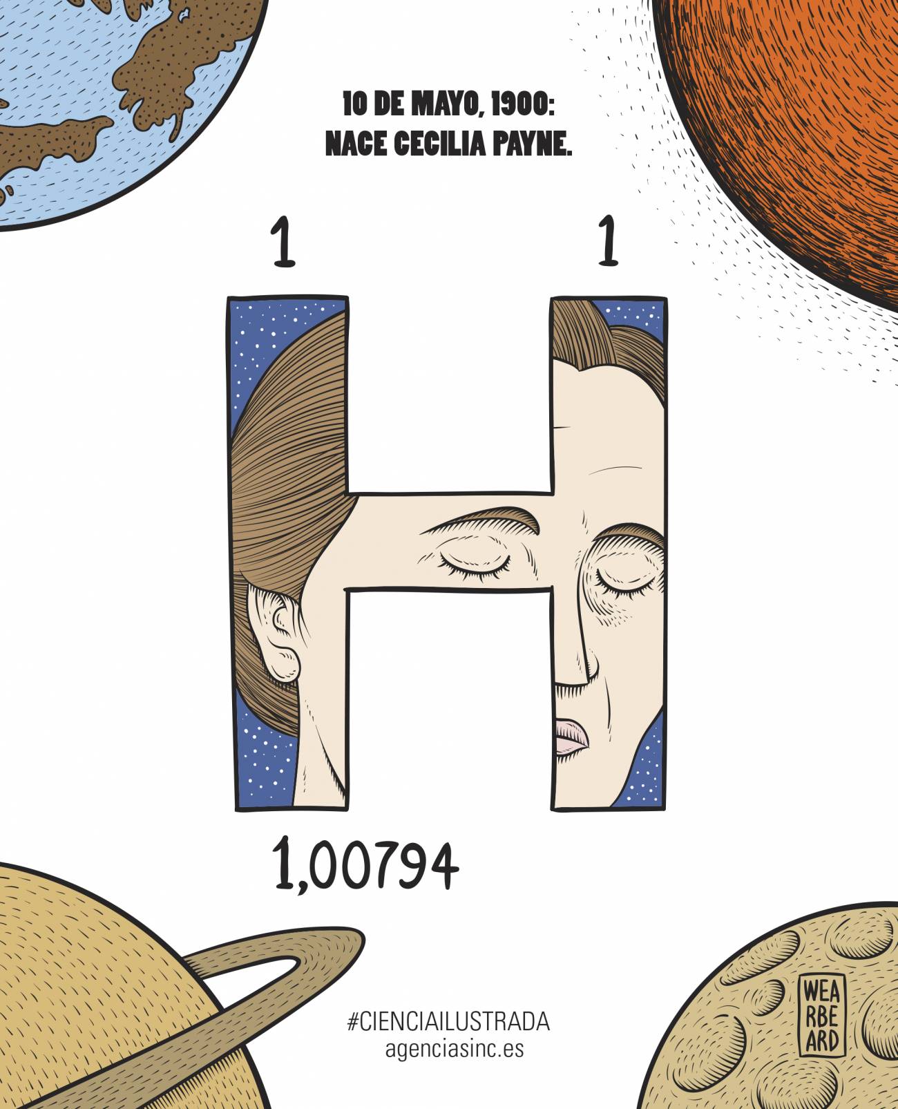 Cecilia Payne, la astrónoma que desveló el material de las estrellas