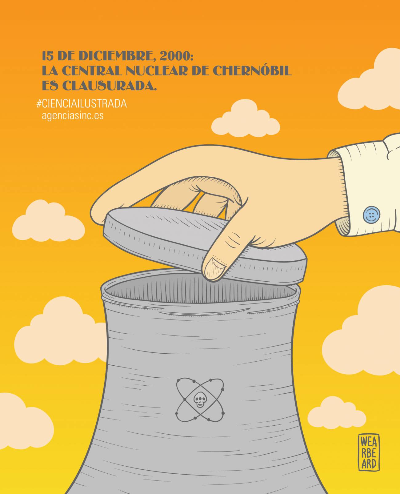Chenóbil echa el cierre 