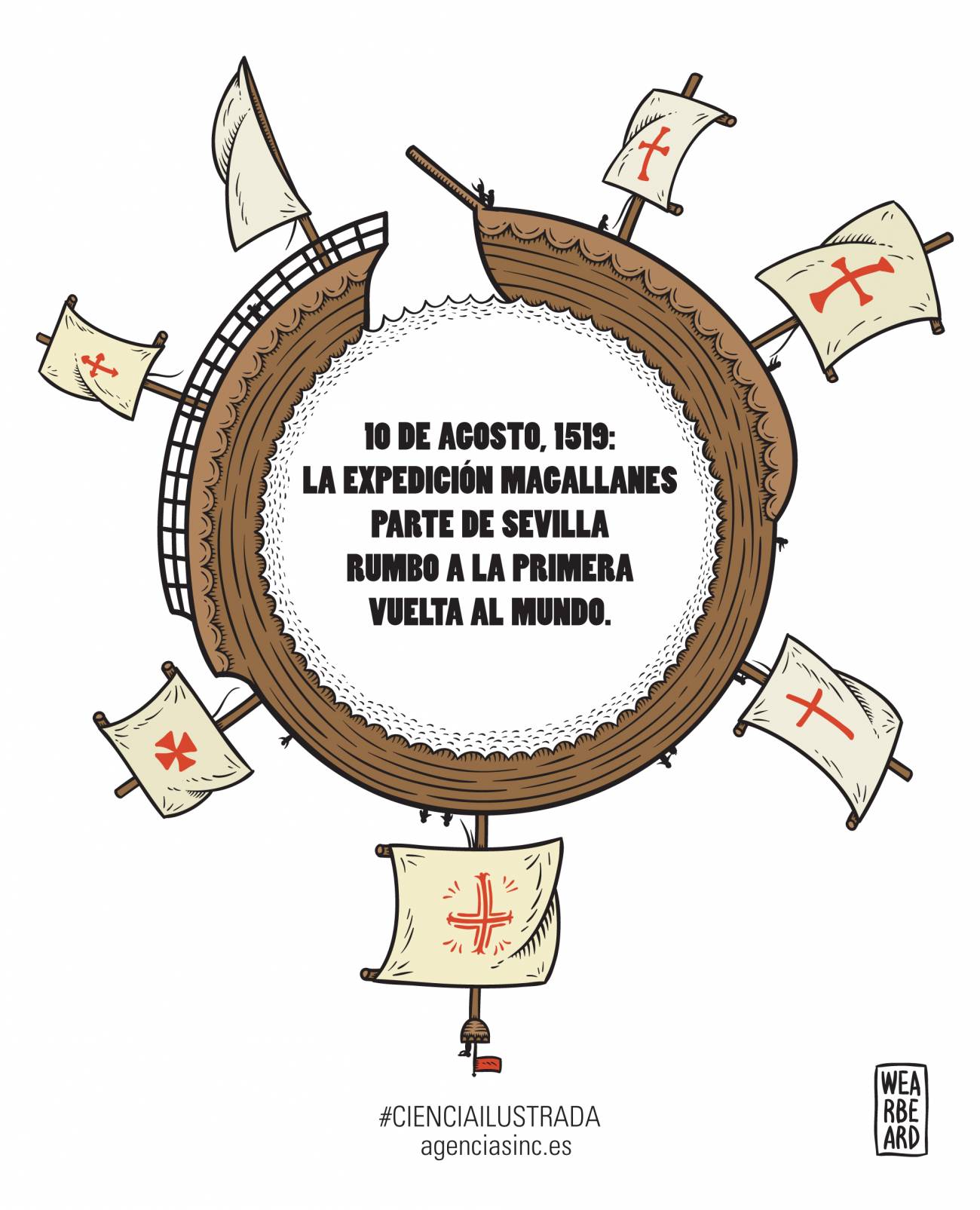 Destino: primera vuelta al mundo