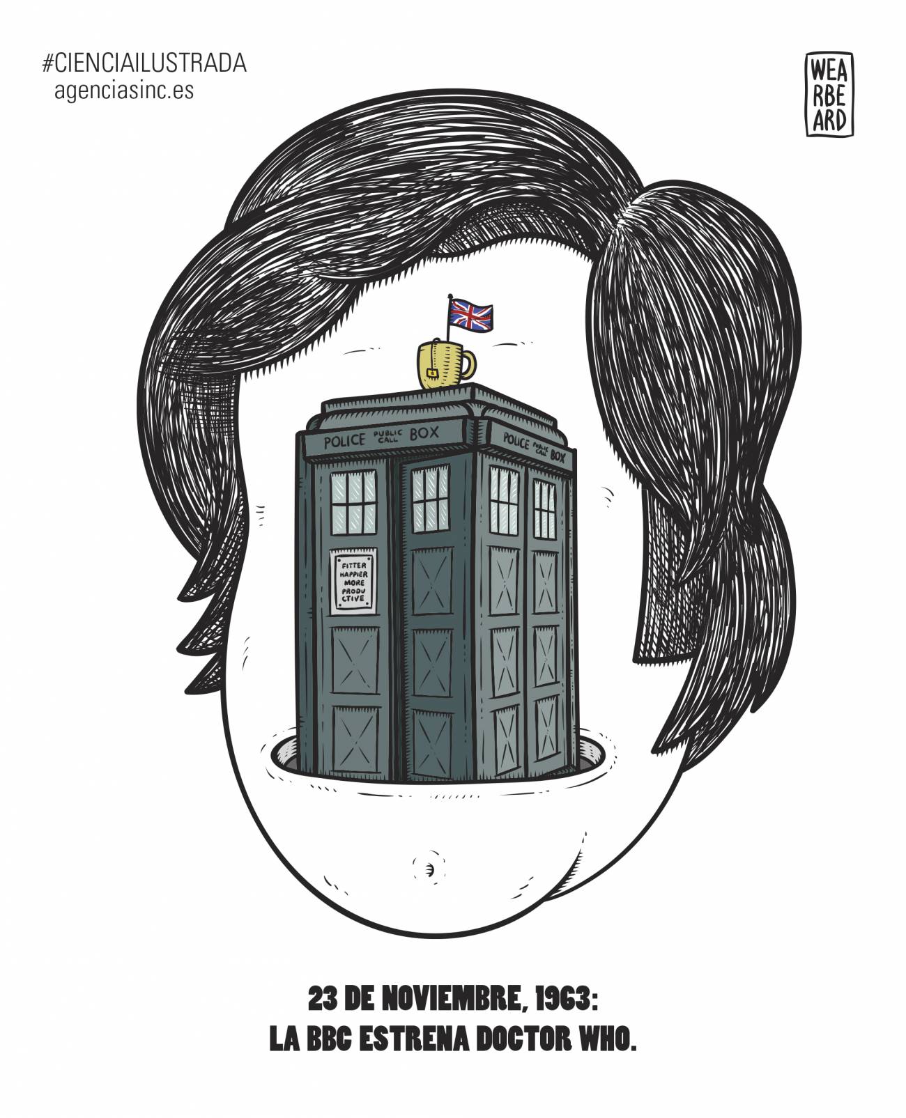‘Doctor Who’, ciencia ficción e icono de la cultura popular británica 