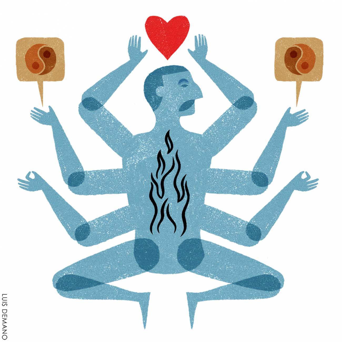El 14 de abril de 1950 muere el filósofo hindú Ramana Maharishi