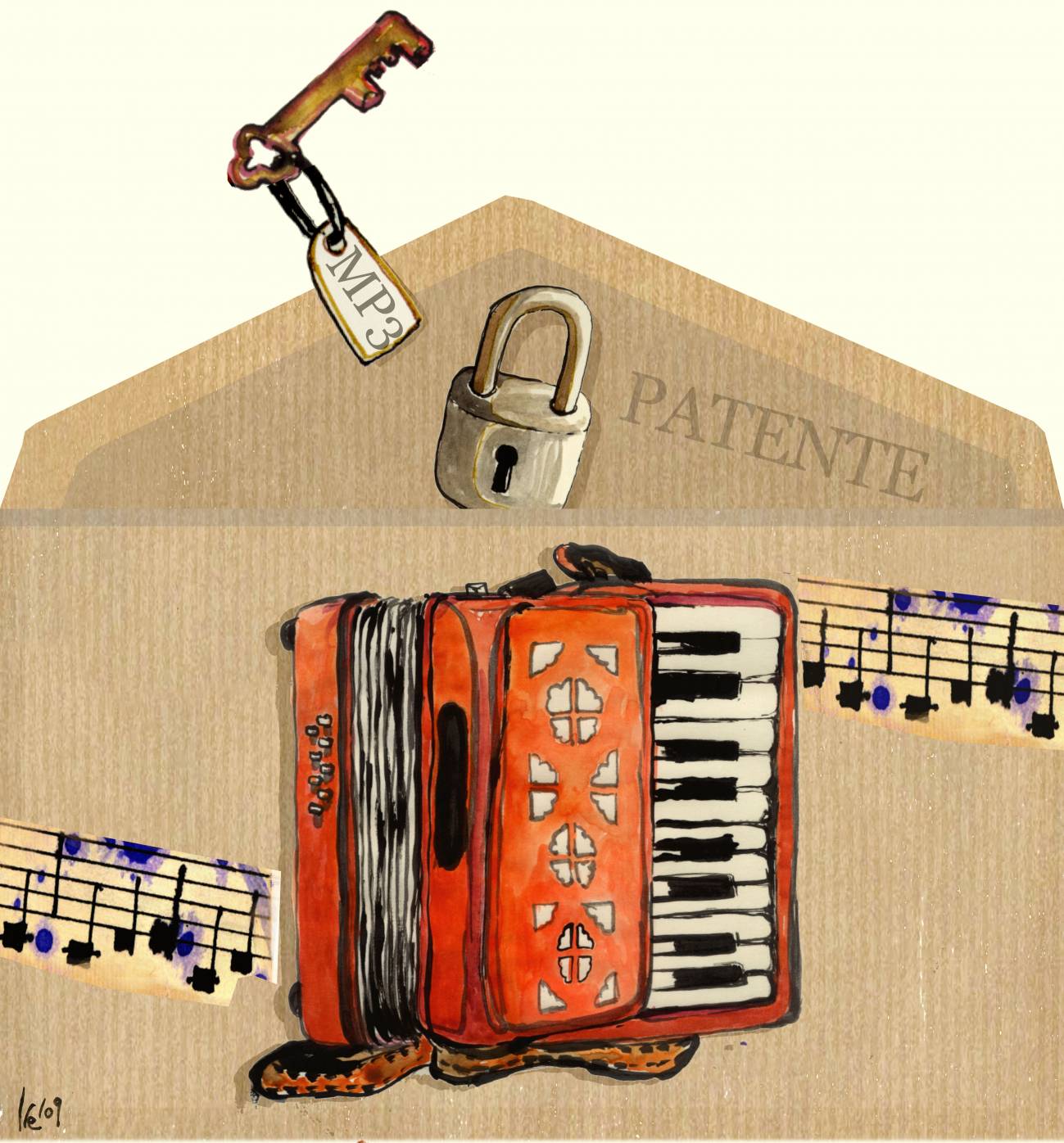 El 14 de julio de 1995 aparece por primera vez el formato MP3