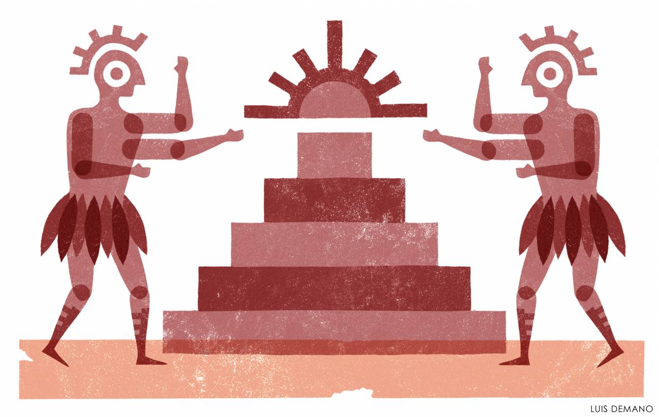 El 17 de diciembre de 1790 se desentierra la Piedra del Sol azteca