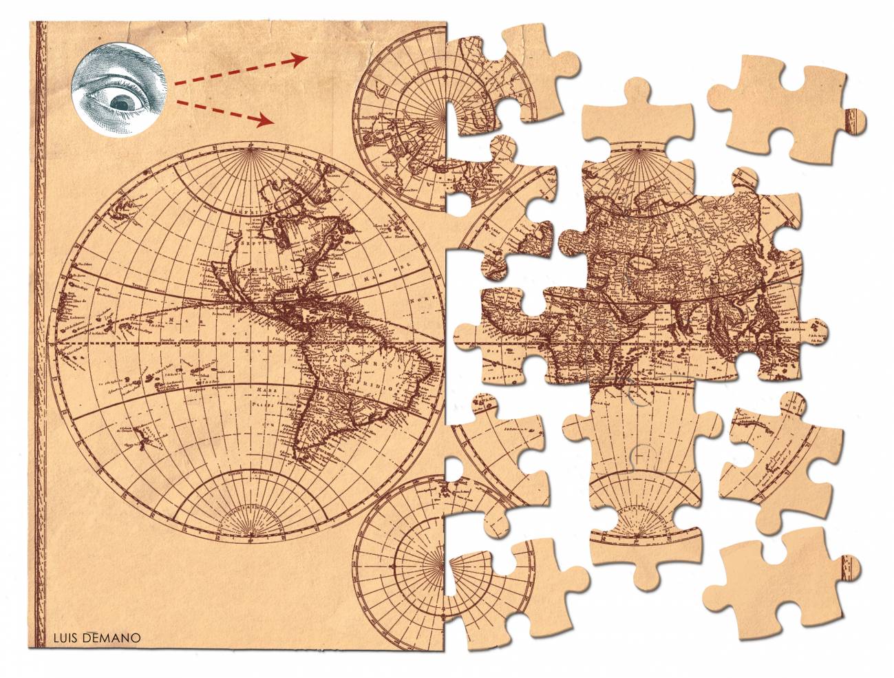 El 20 de mayo de 1570, el cartógrafo Abraham Ortelius saca el primer atlas moderno de la historia