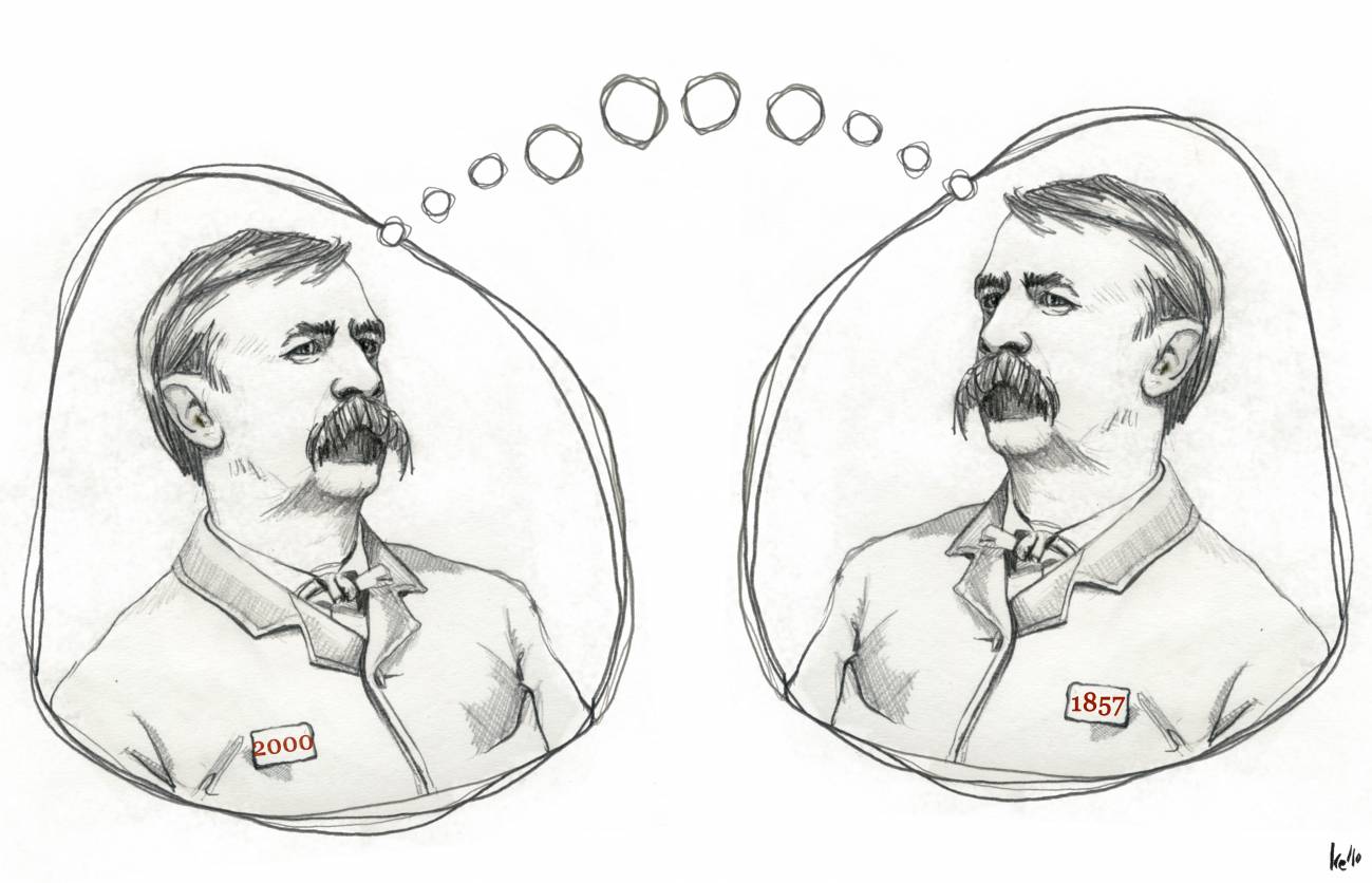El 26 de marzo de 1850 nace el escritor de ciencia ficción Edward Bellamy