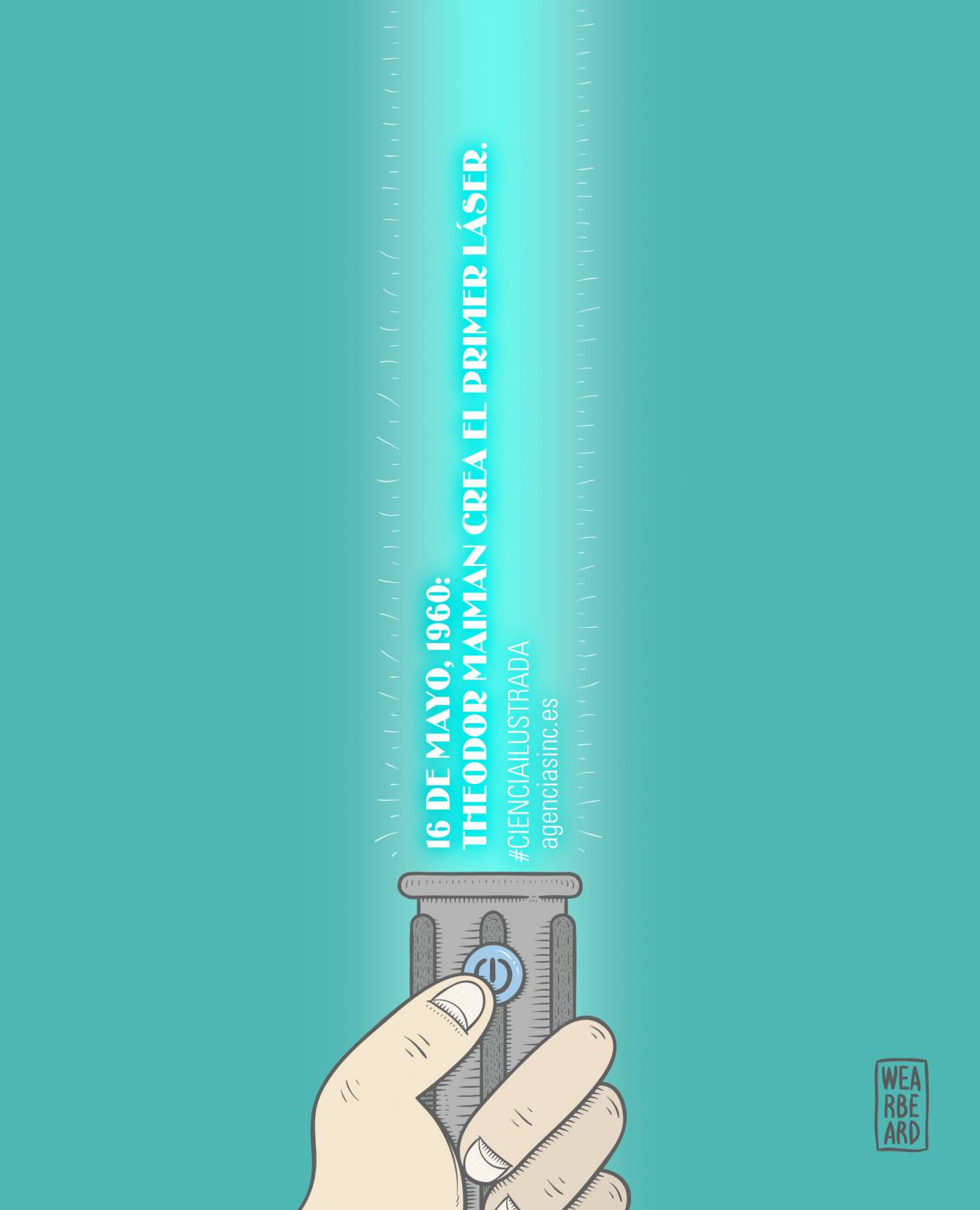 El láser, tecnología real al servicio de los Jedi