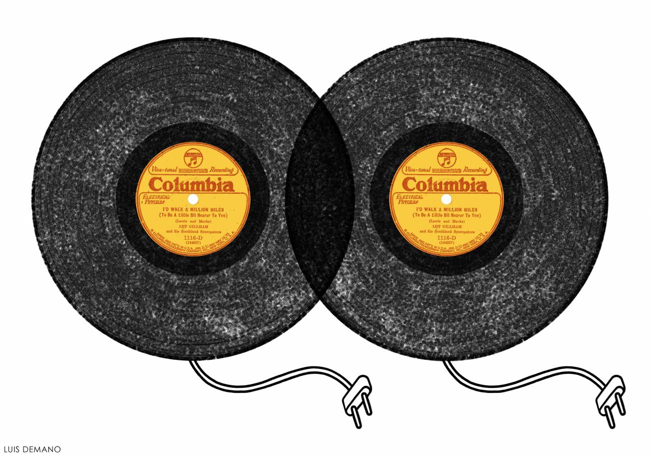 En 1925 se realiza la primera grabación musical eléctrica