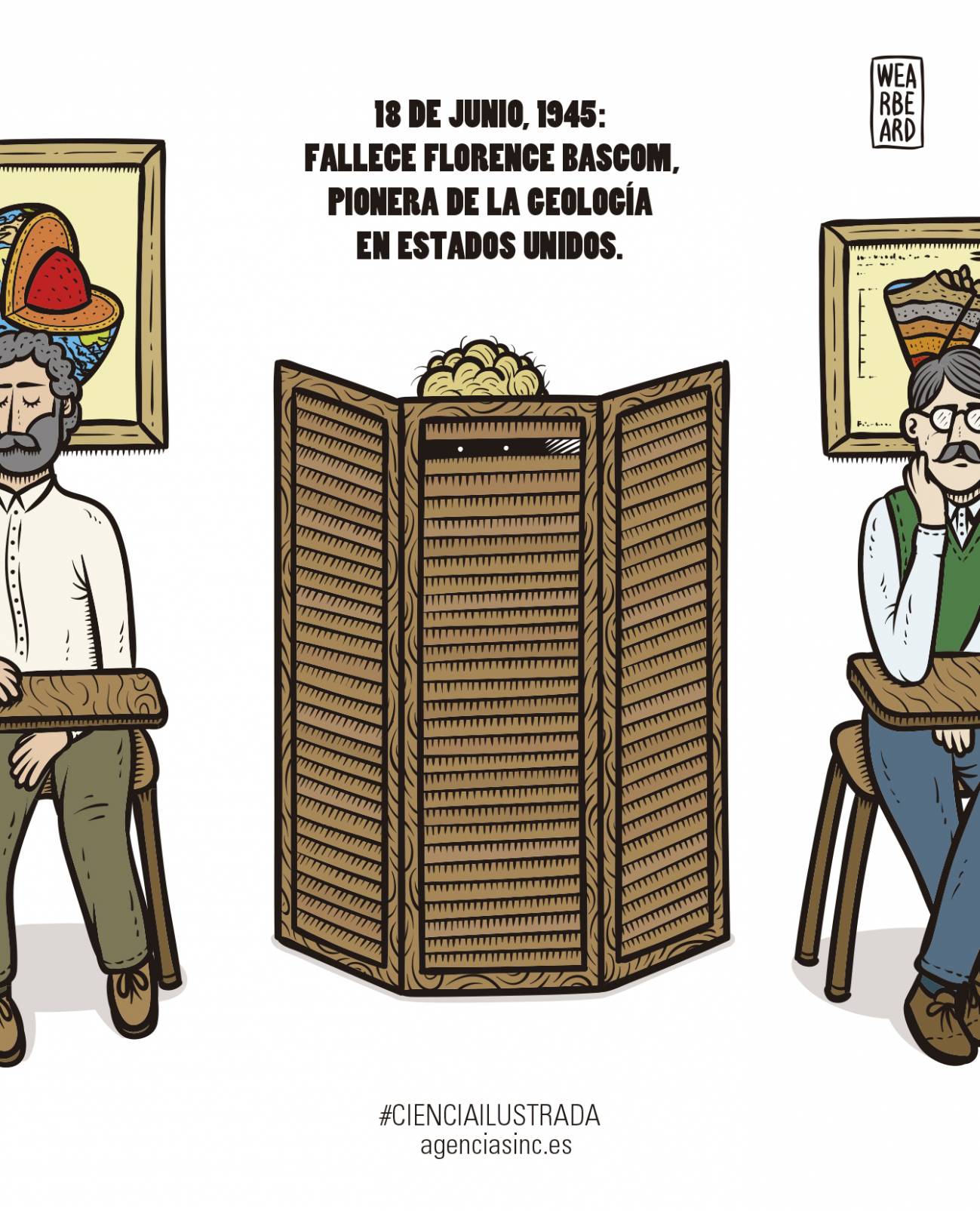 Florence Bascom, la primera piedra para generaciones de geólogas
