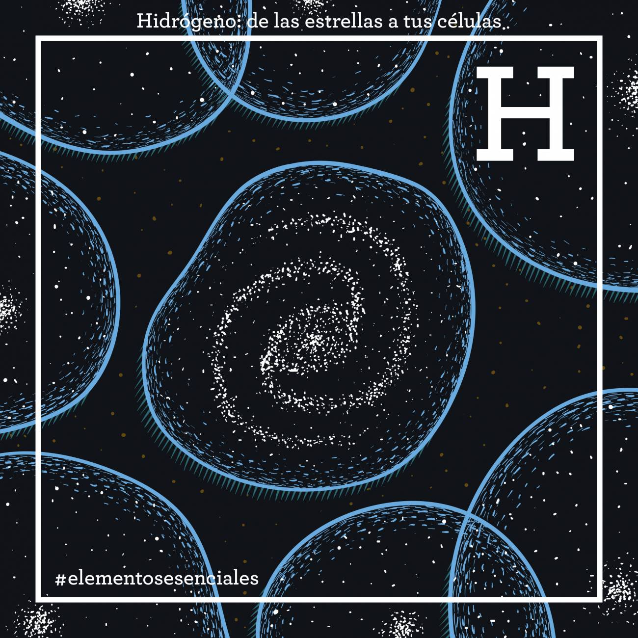 Hidrógeno, de las estrellas a tus células