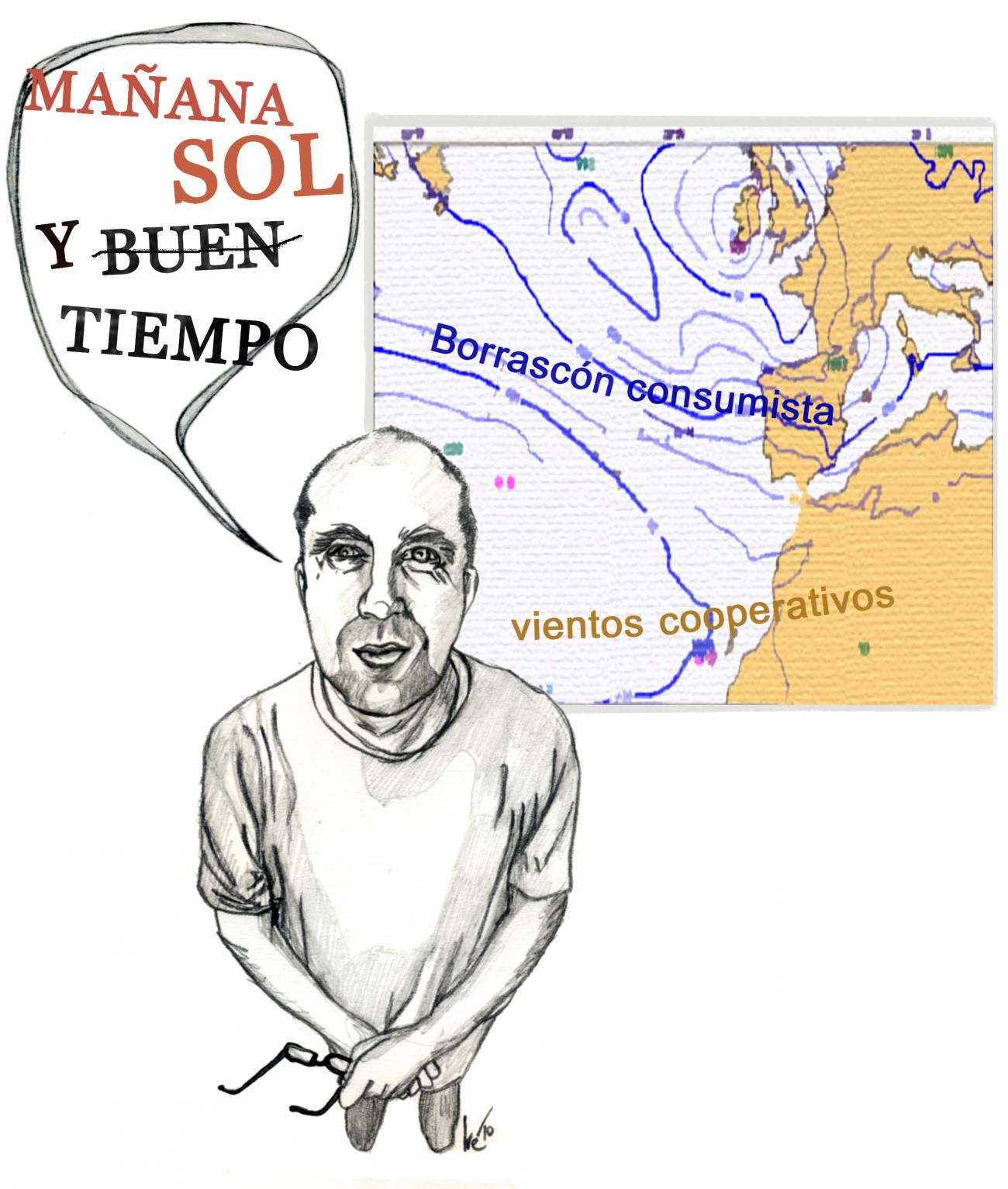 meteorología, clima, pronóstico, tiempo, Isobaras