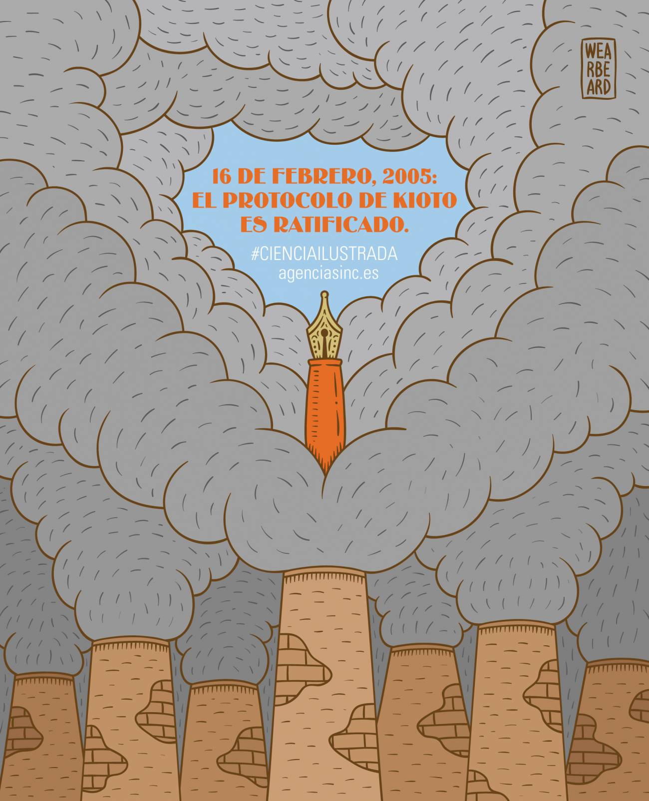 Kioto, desde 2005 cuidando del planeta