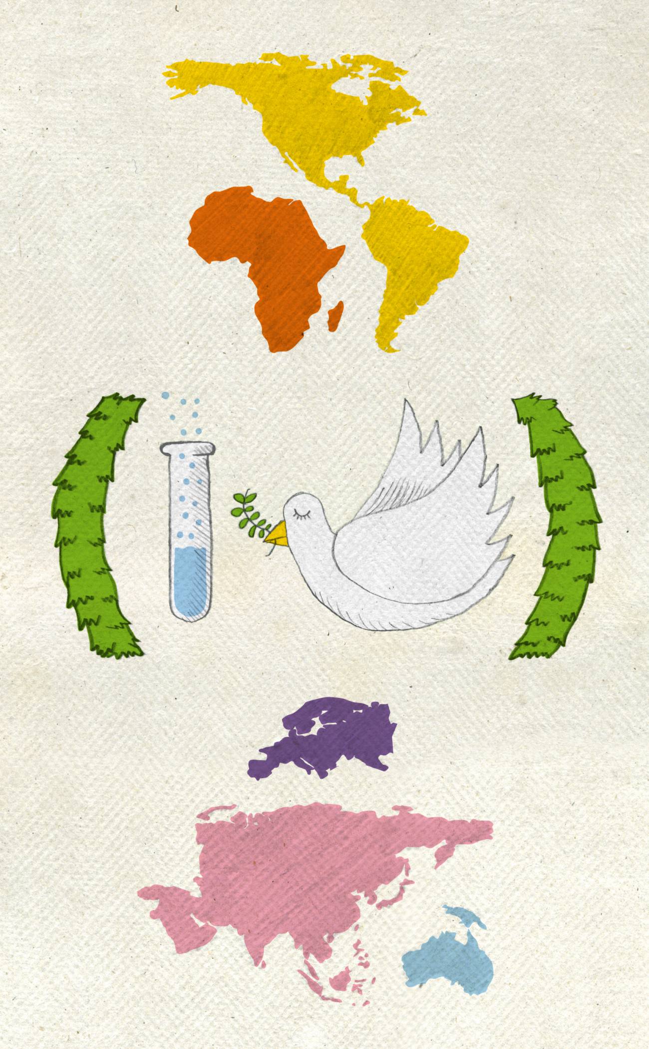 La Antártida es declarada reserva natural para la paz y la ciencia