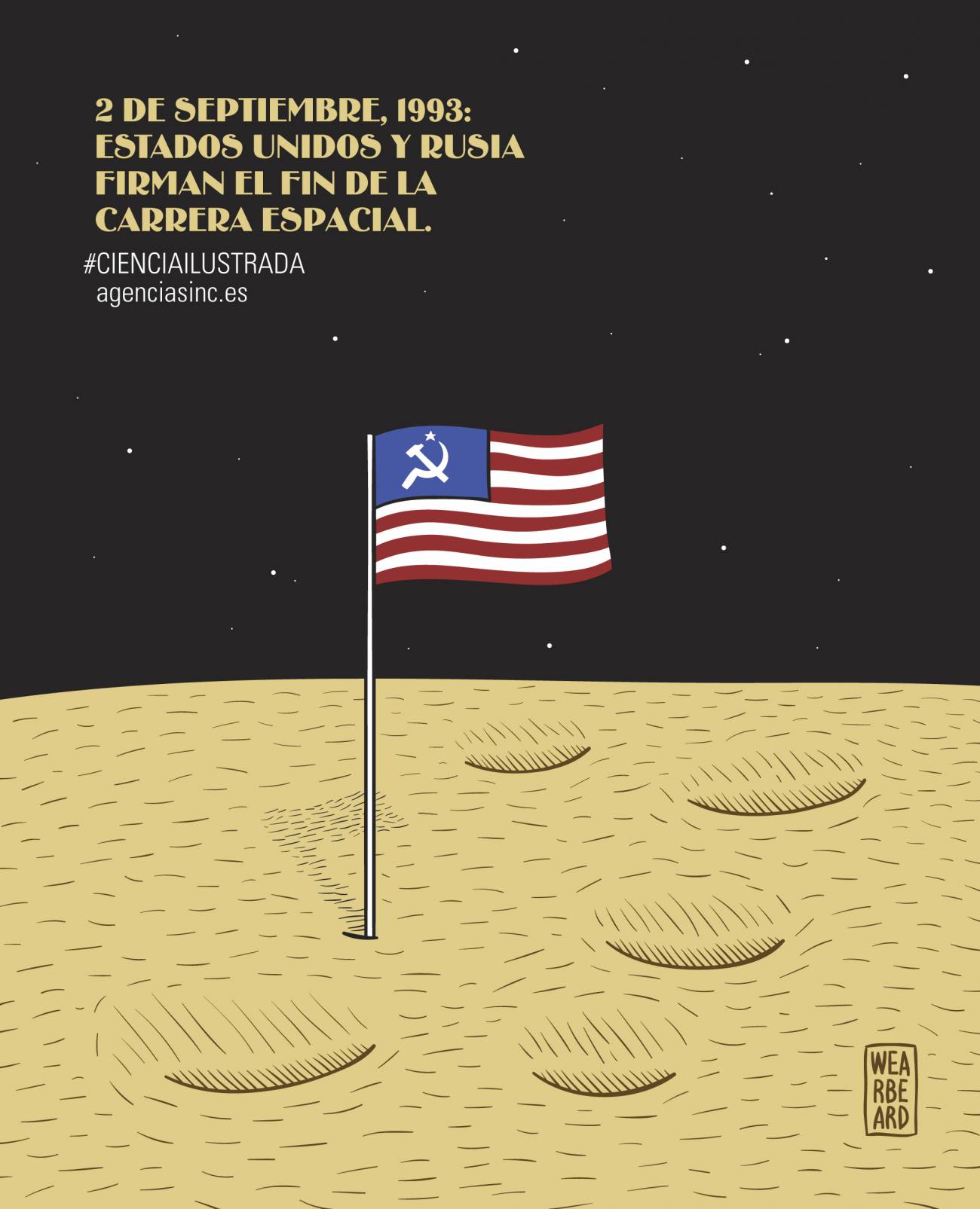 La carrera espacial llega a su fin sin ningún vencedor