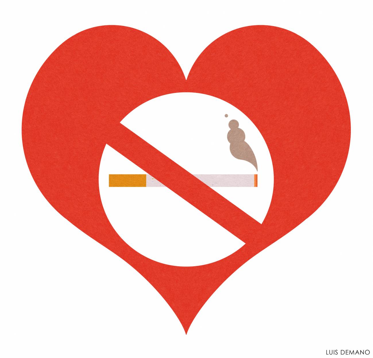 La prohibición de fumar en espacios públicos es buena para el corazón