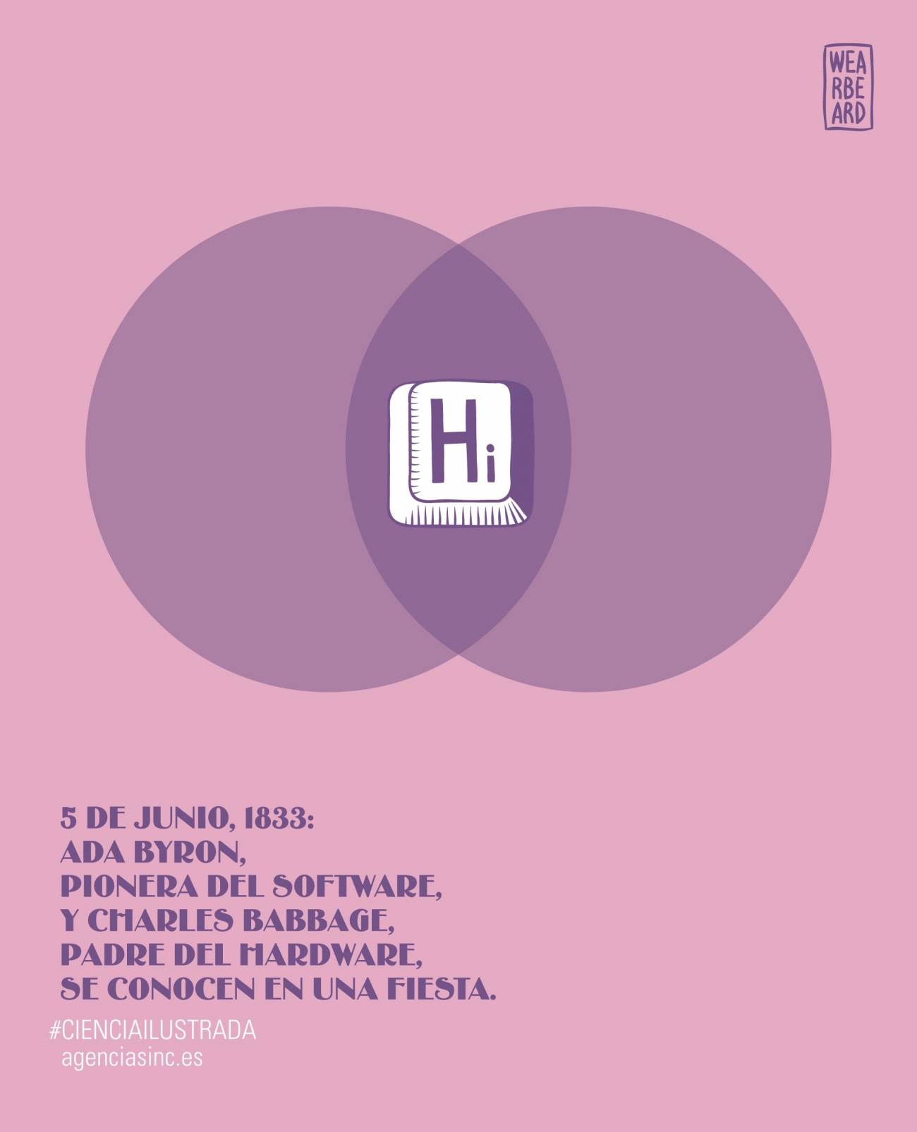 La señora software conoce al señor hardware