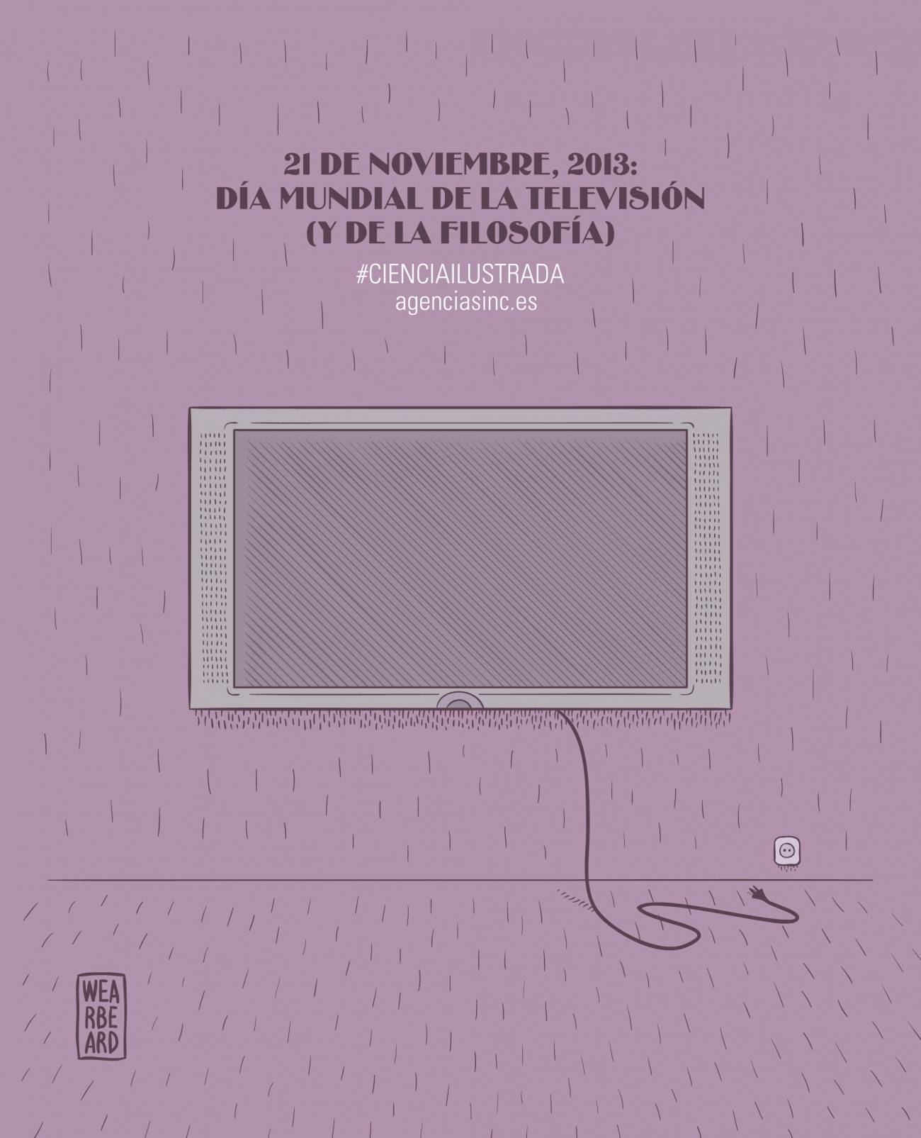 Filosofía y televisión celebran su día mundial