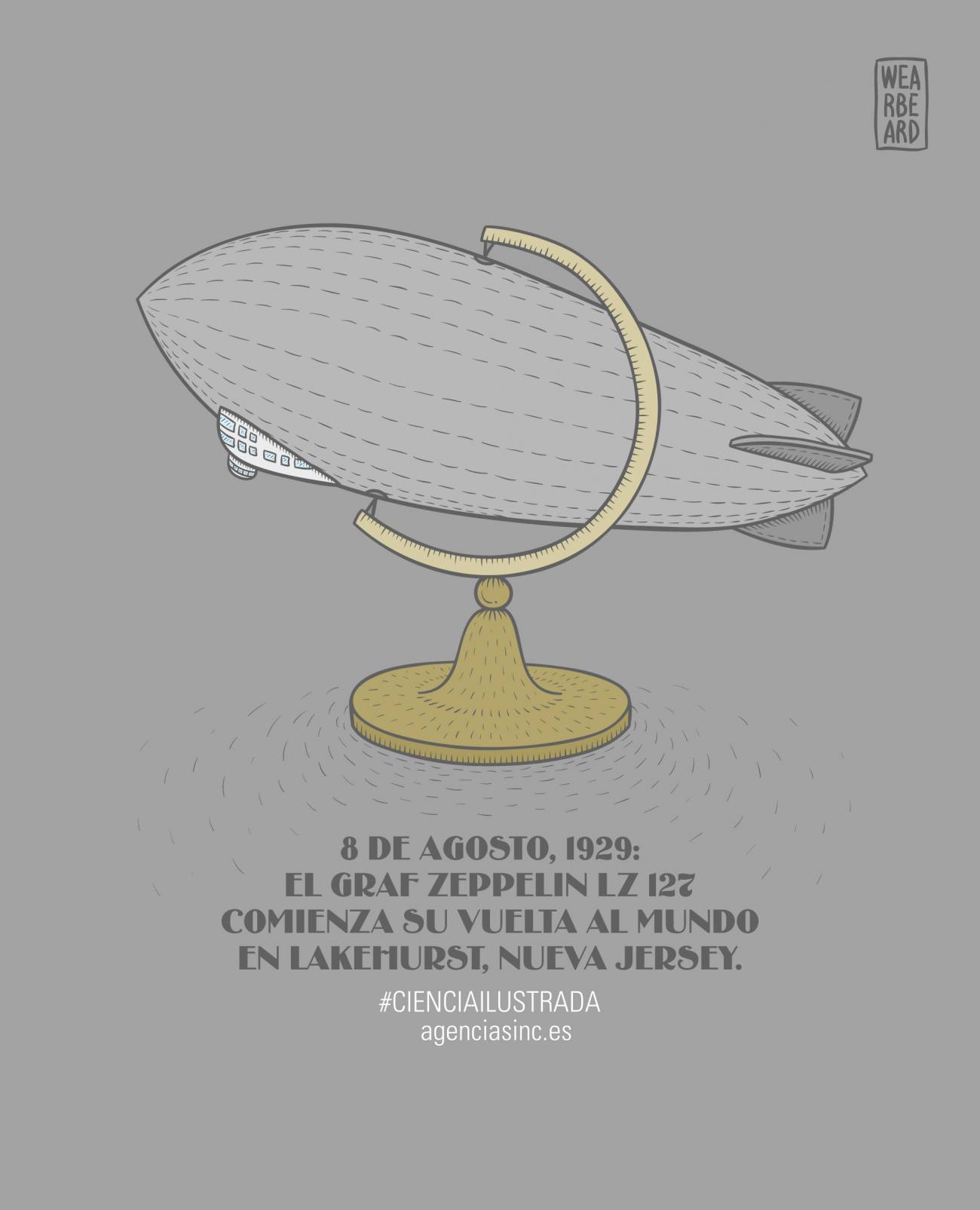 La vuelta al mundo del Graf Zeppelin