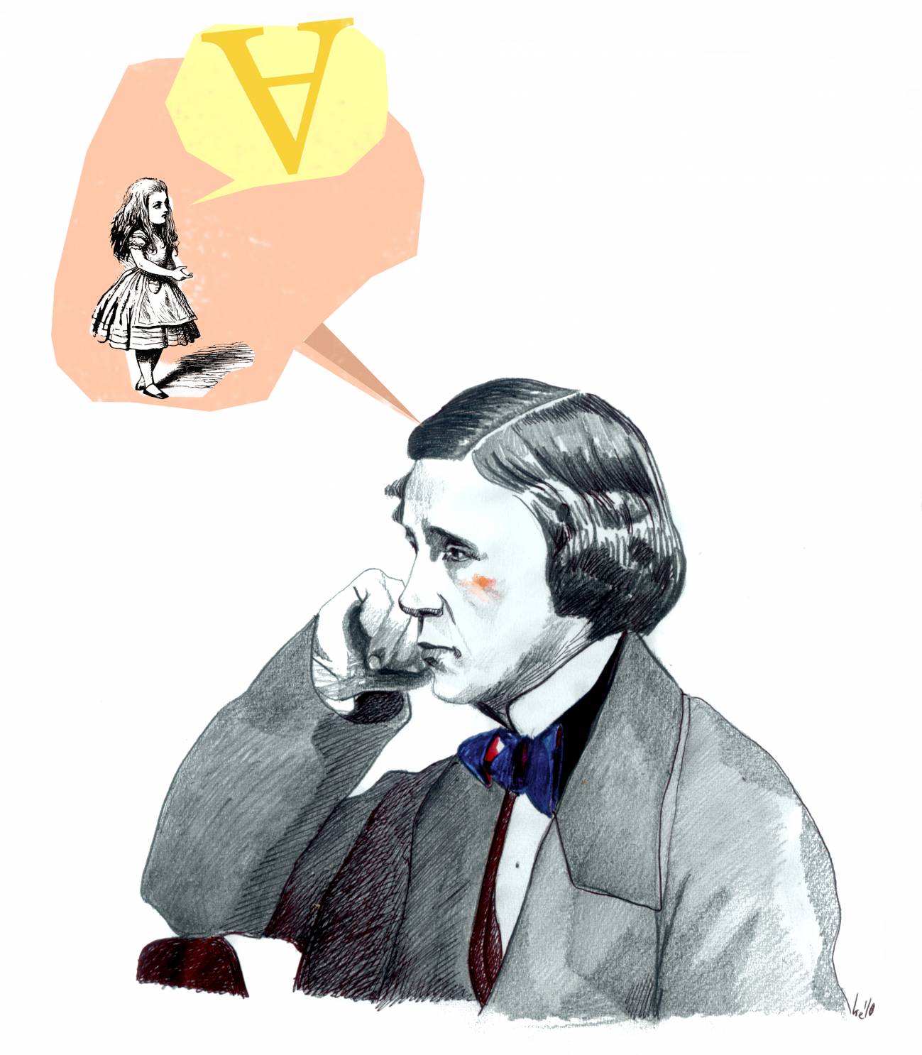 Lewis Carroll publica ‘Las aventuras de Alicia en el país de las maravillas’