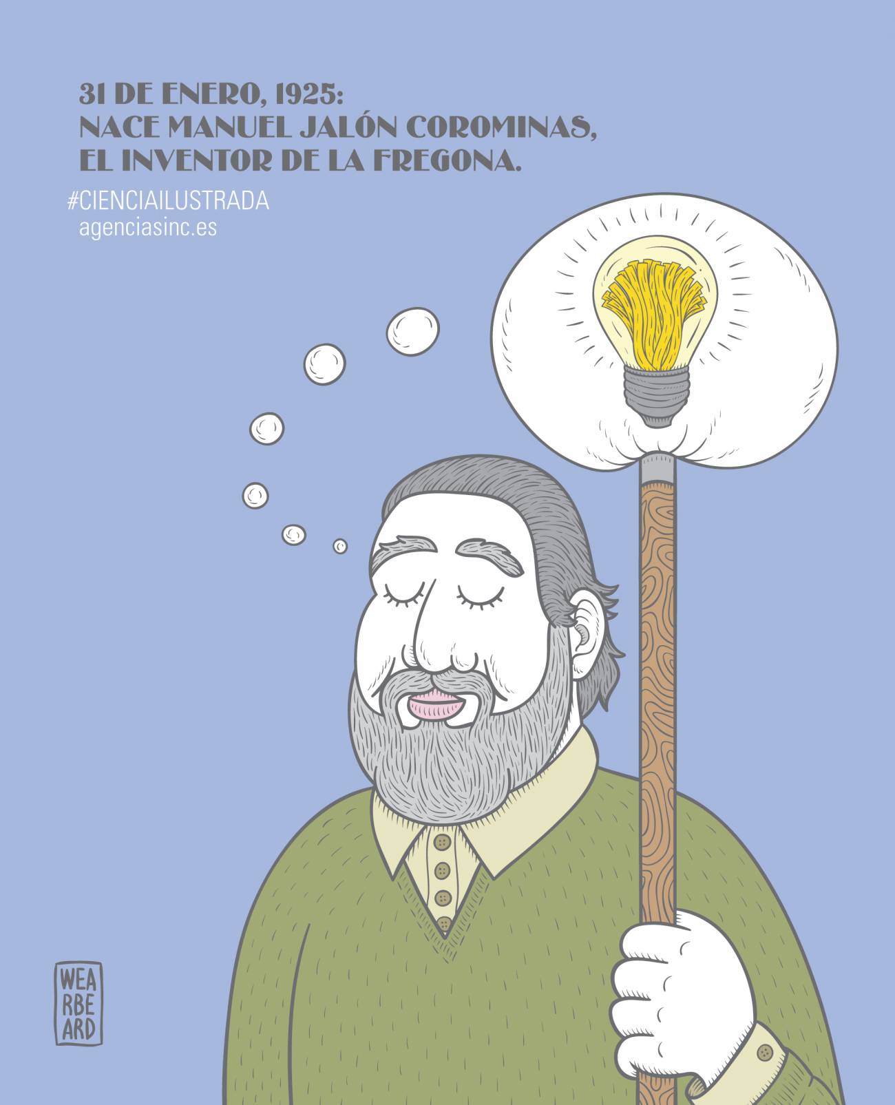 Mucho más que una bayeta unida a un palo
