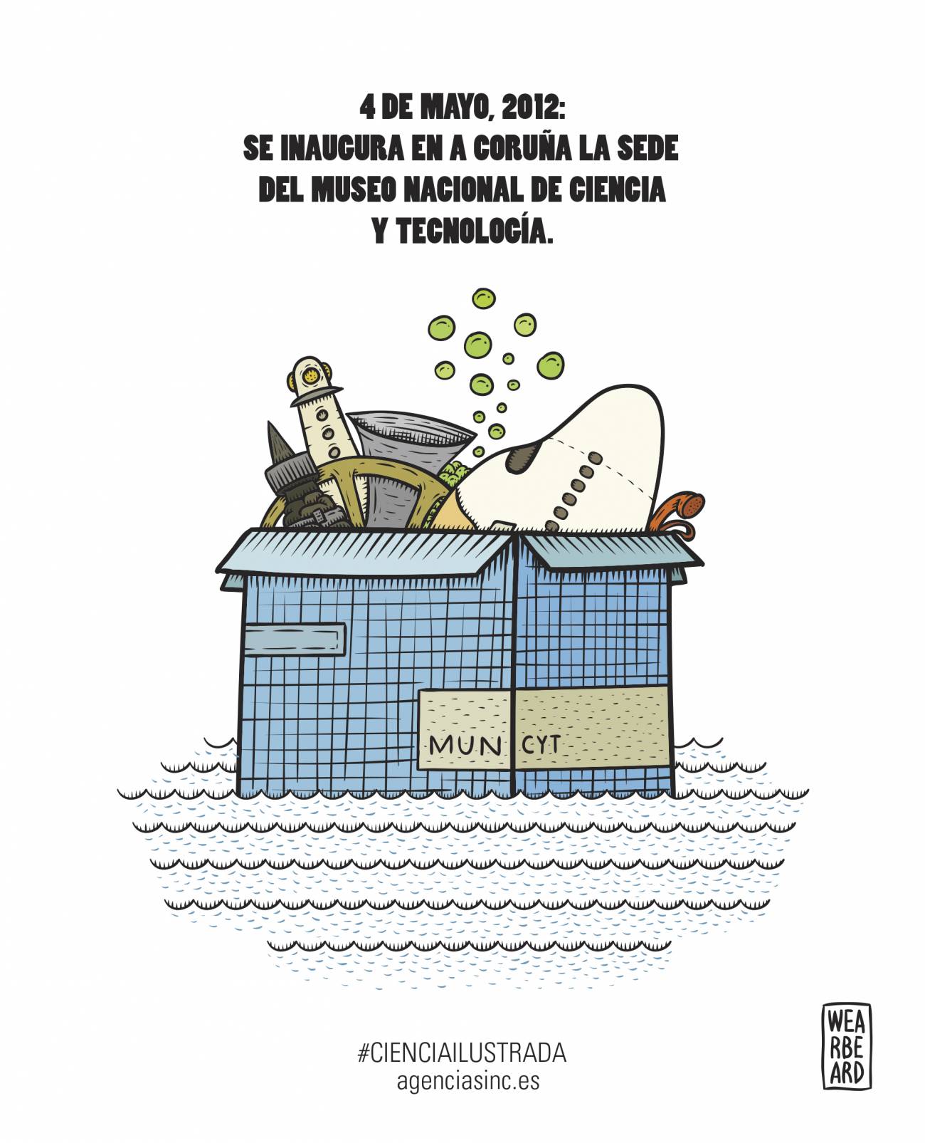 Nace la sede del MUNCYT en A Coruña