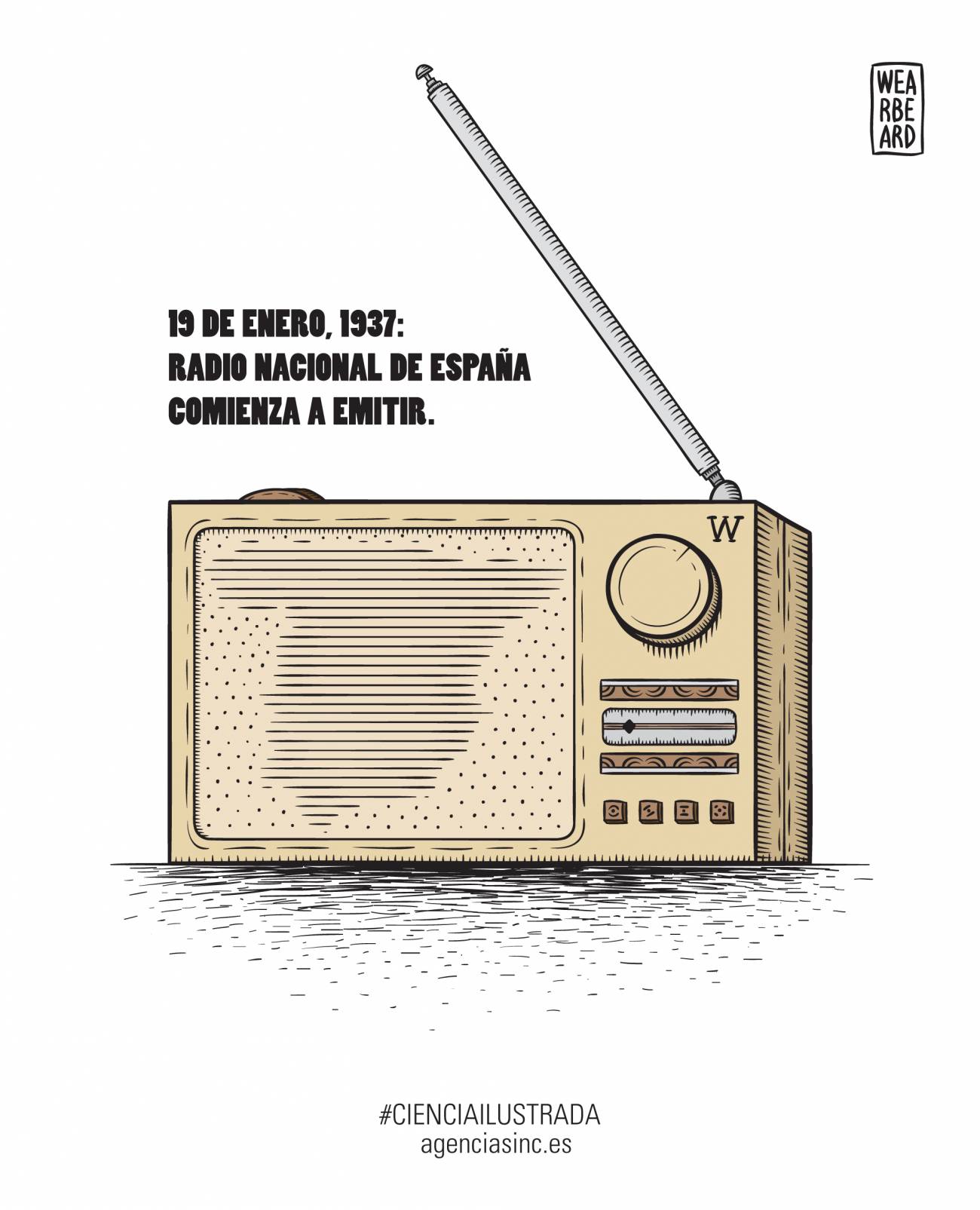 Nace Radio Nacional de España
