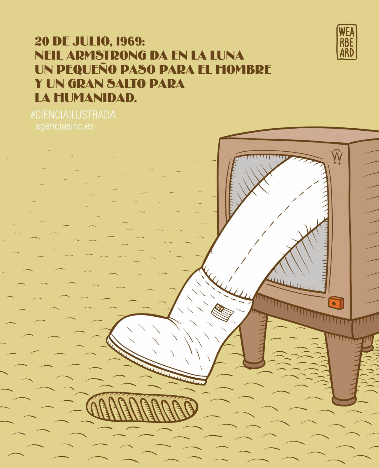 Pisar la Luna, misión cumplida 