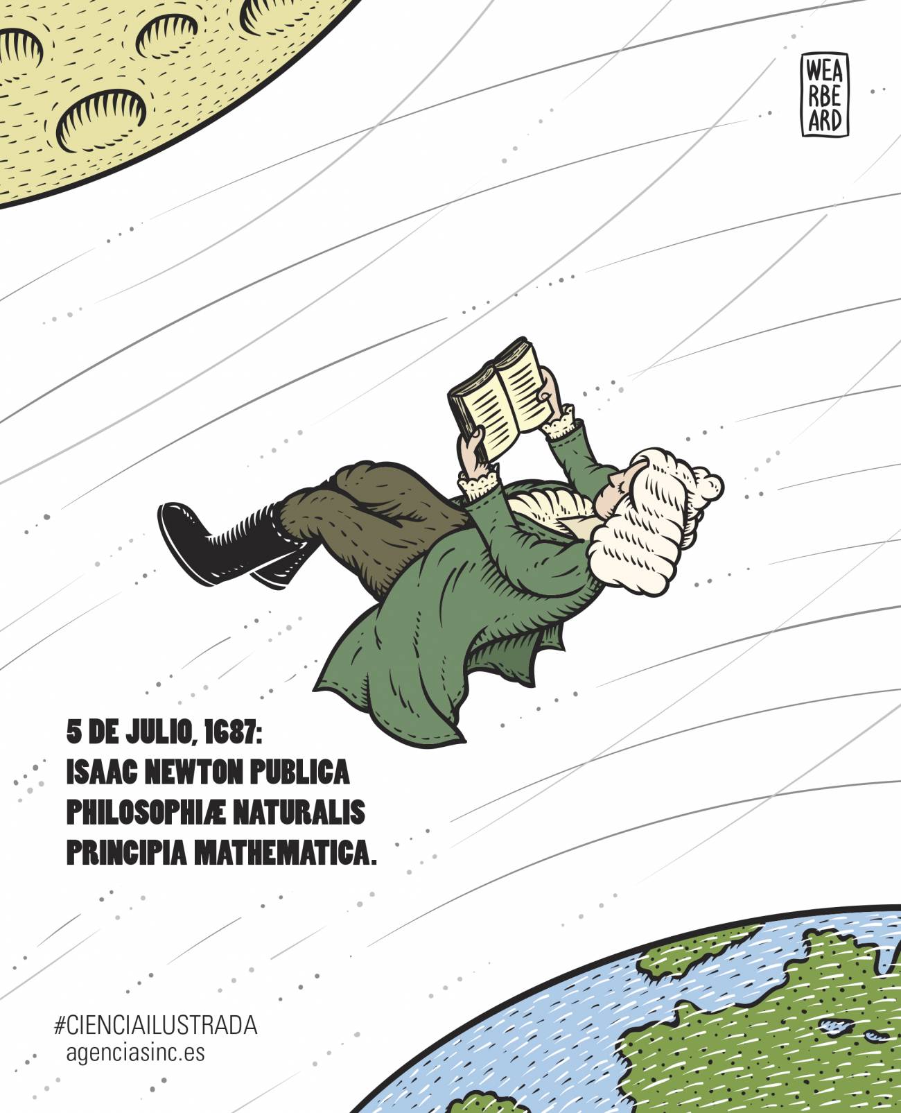 Principia, la obra de Newton que revolucionó la ciencia