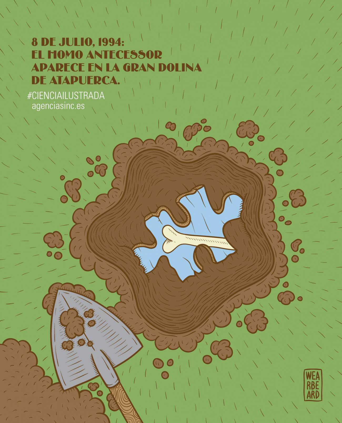 Se cumplen 20 años de la aparición de los primeros restos de 'Homo antecessor' en Atapuerca. SINC