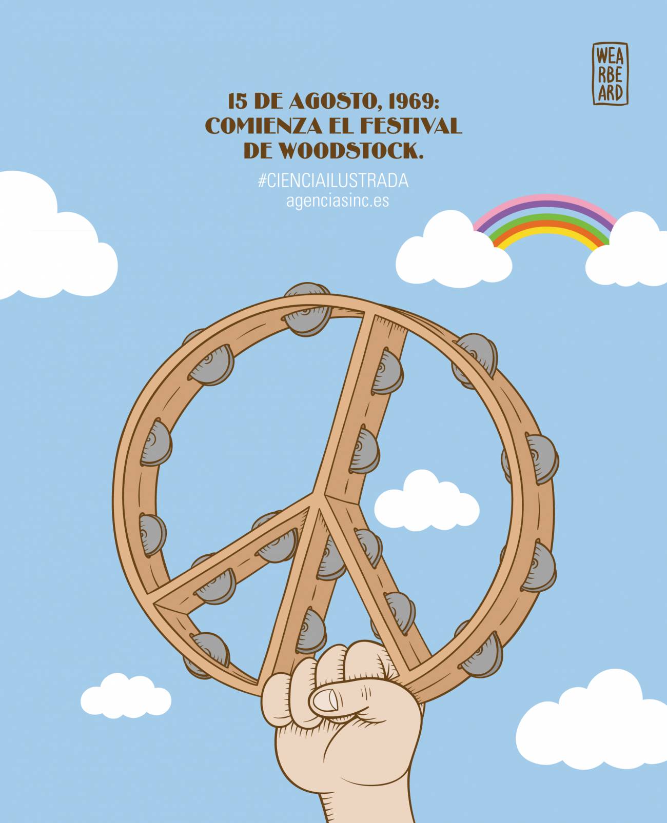 Se cumplen 45 años del festival de Woodstock. / Sinc