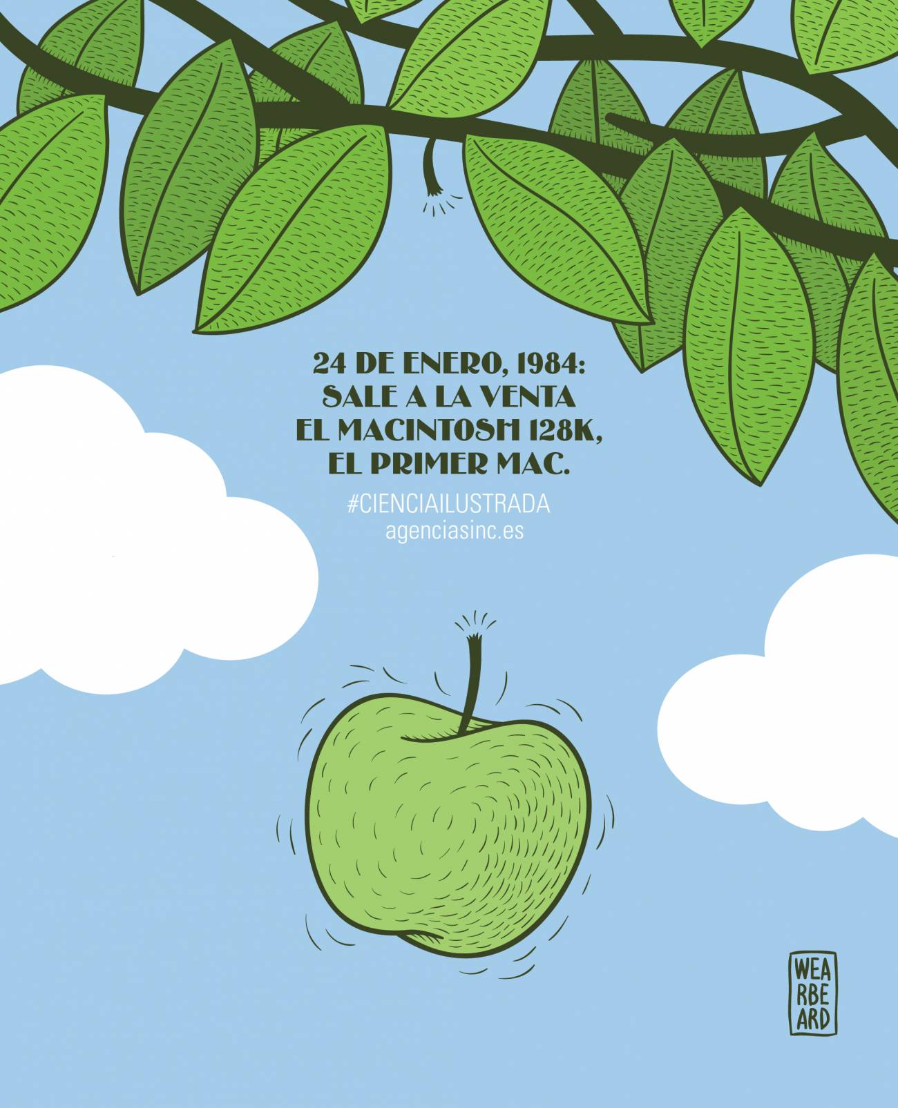 Treinta años del primer ordenador personal. / SINC