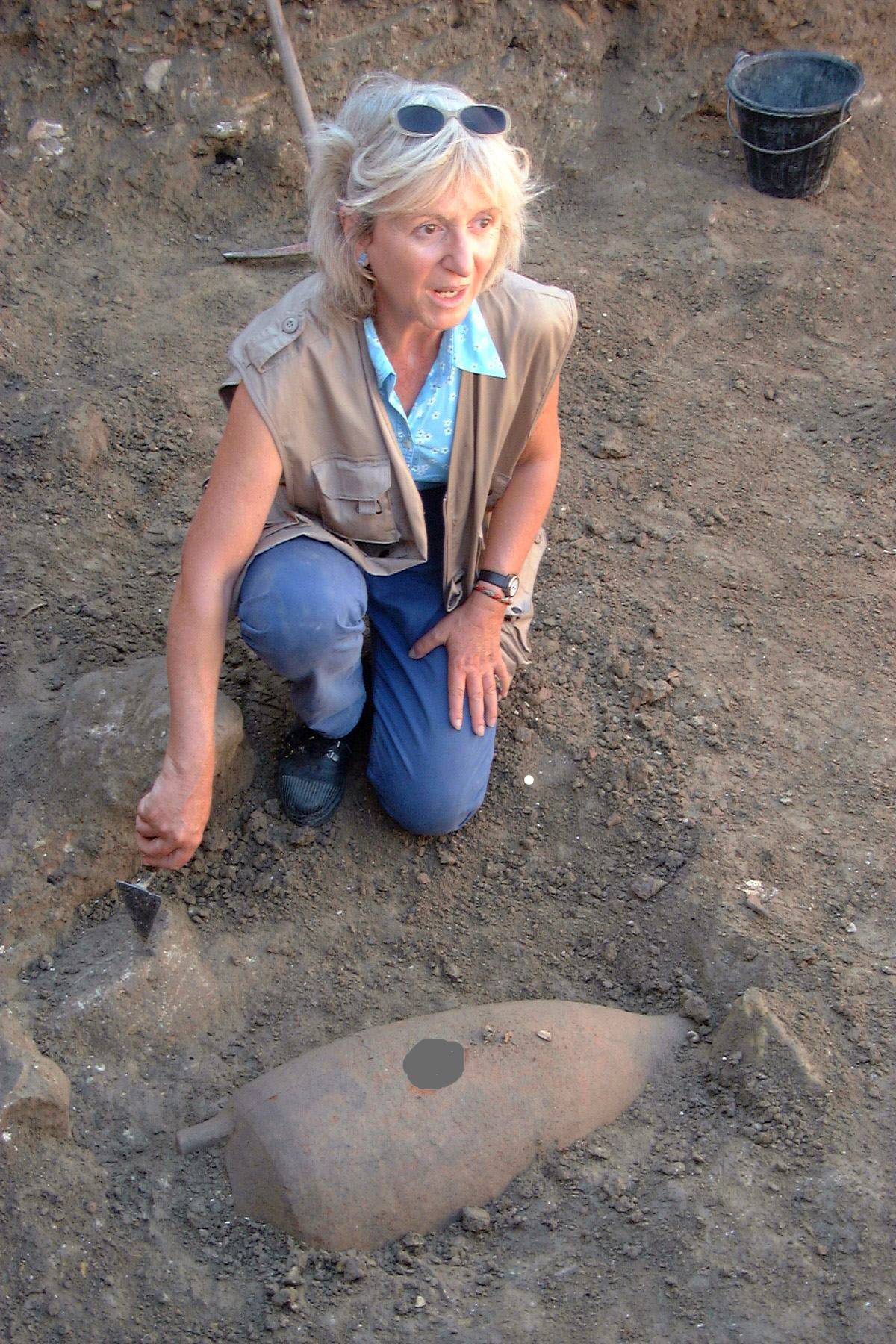 Análisis químicos revelan los secretos de una antigua ánfora