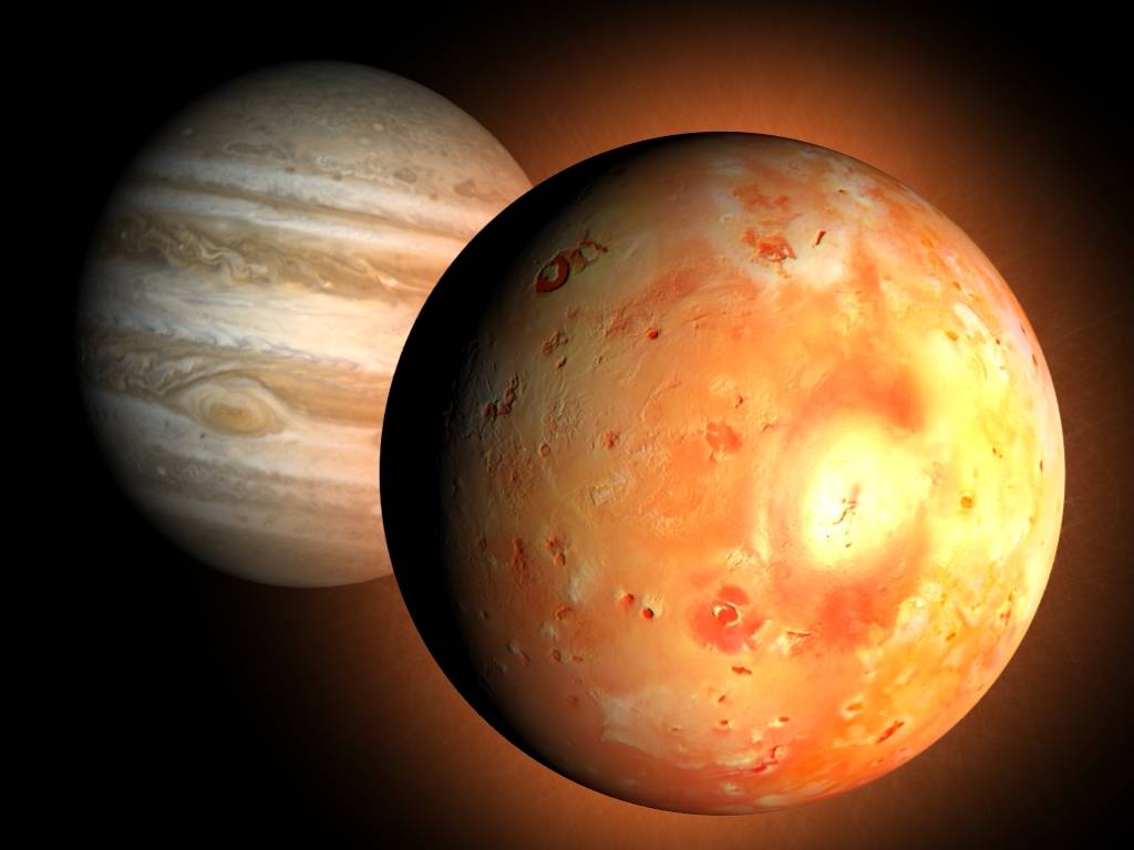 Io, cerca del equilibrio térmico