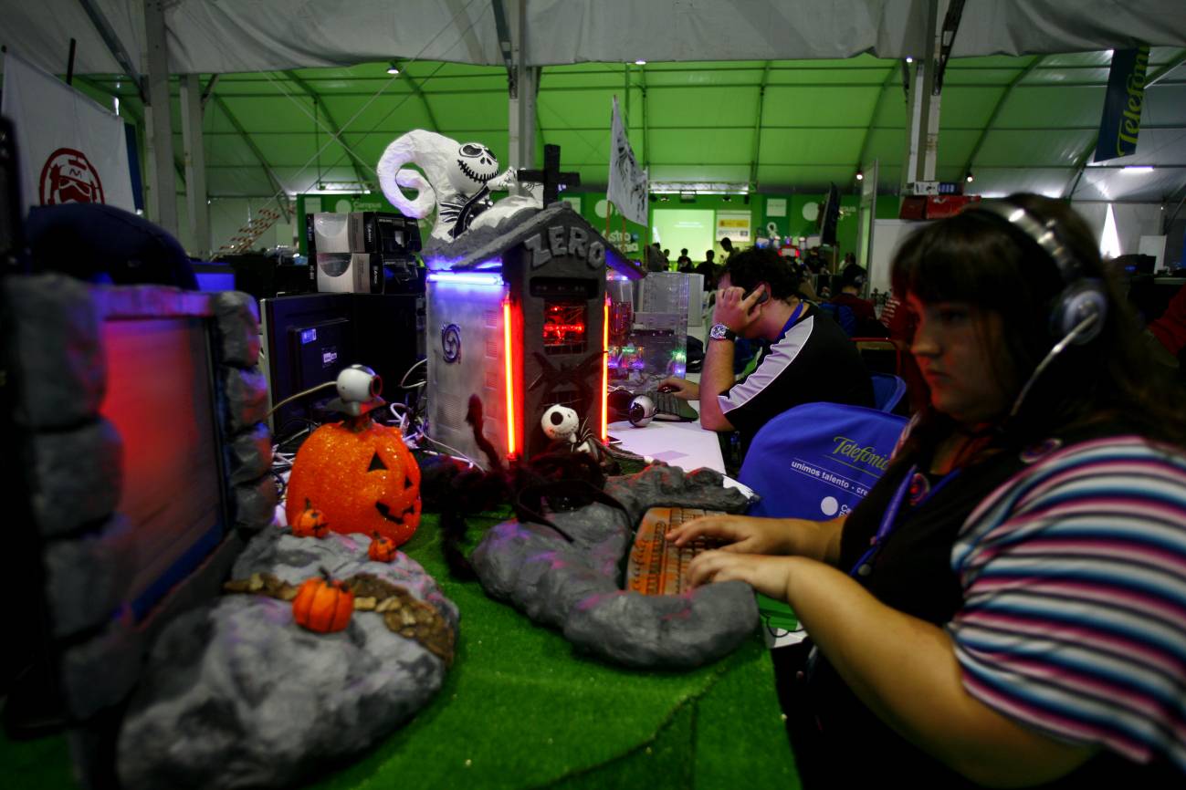 Campus Party 2009: enciendan sus ordenadores