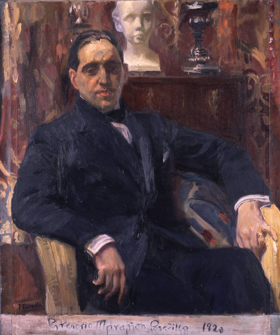 Conmemoran el 50 aniversario de Gregorio Marañón con una exposición