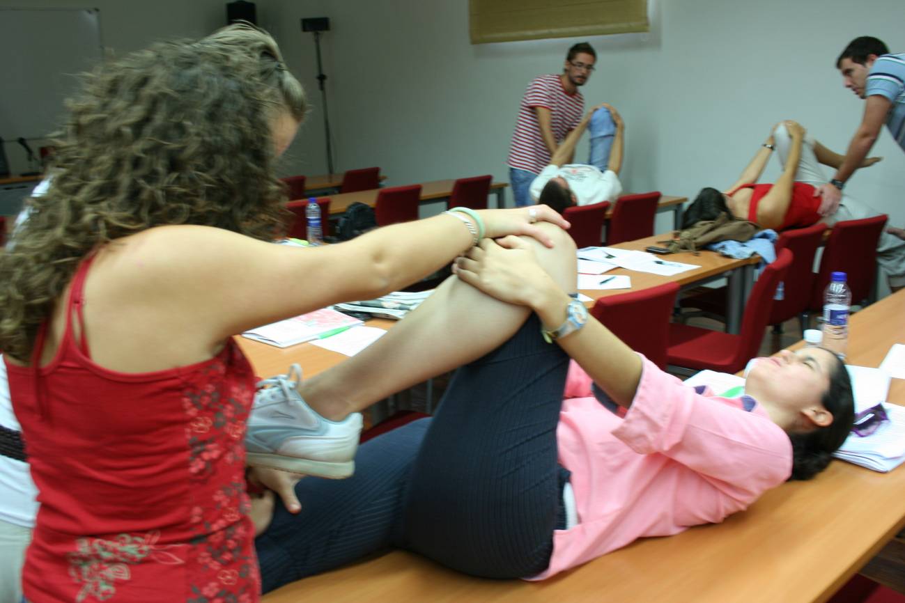 Diseñan el mejor programa terapéutico de ejercicios contra el dolor de rodillas