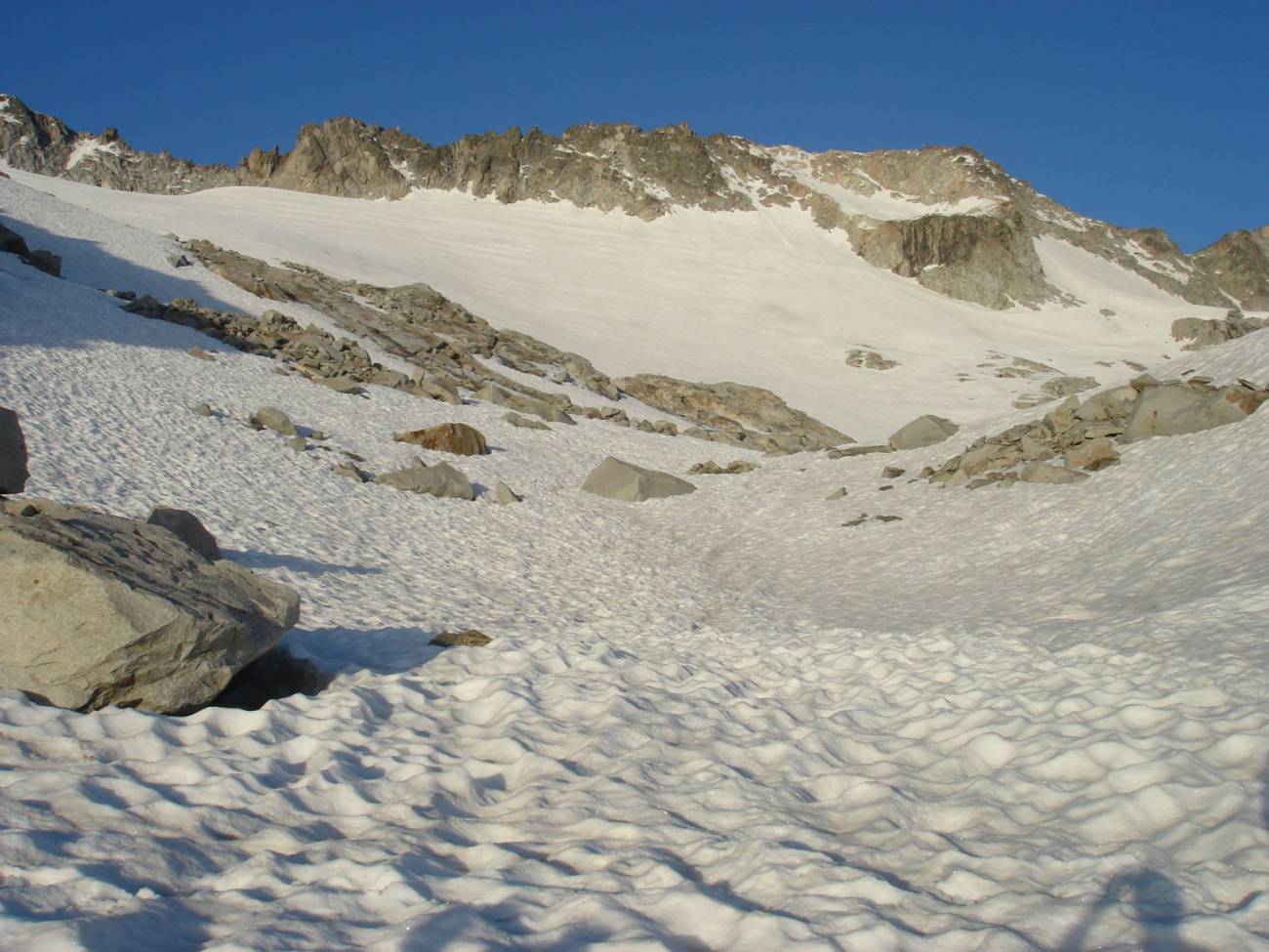 El glaciar de las Maladatetas pierde 4 centímetros y no 40 metros