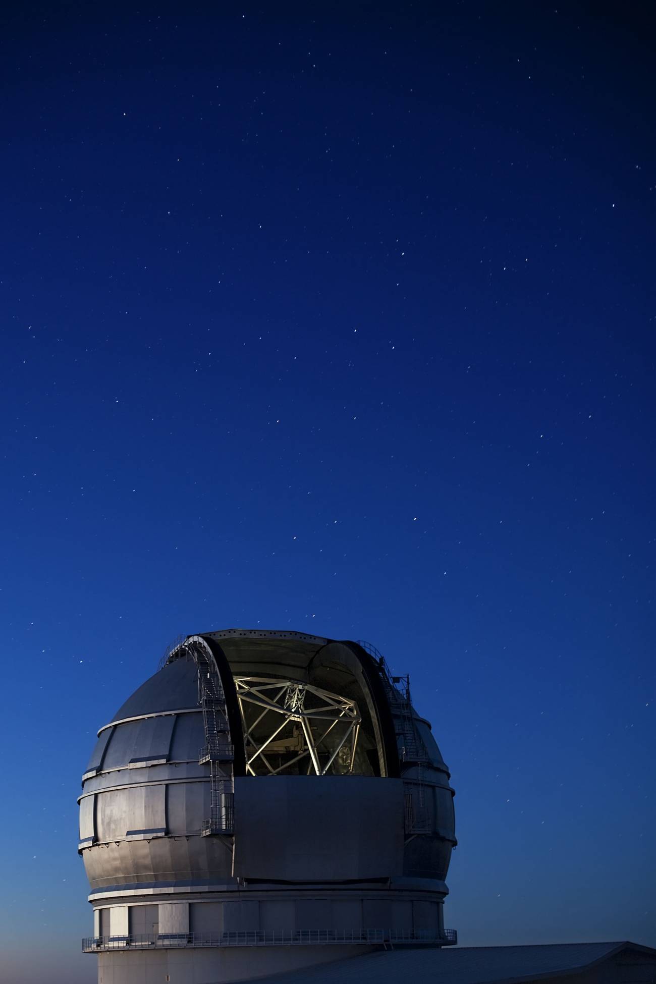 El instrumento CanariCam ve su primera luz en el Gran Telescopio CANARIAS