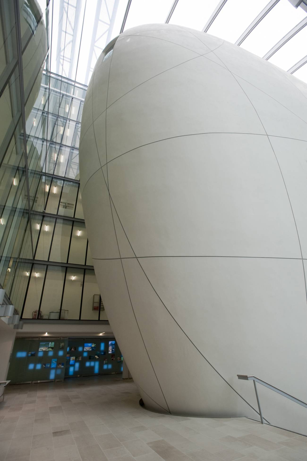 El Museo de Historia Natural de Londres presenta el Centro Darwin