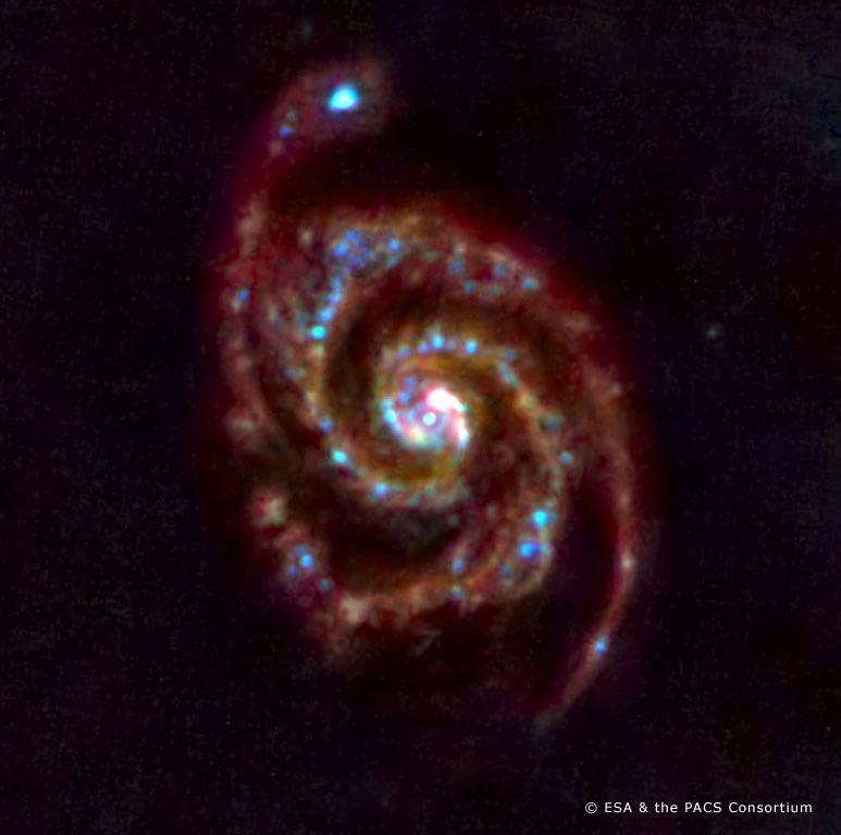El observatorio espacial Herschel proporciona su primera imagen