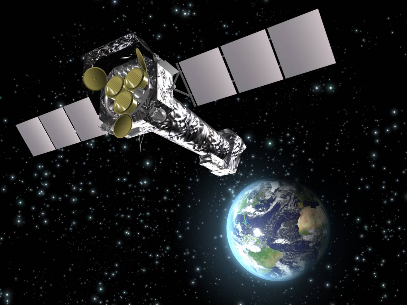 El observatorio XMM-Newton cumple 10 años