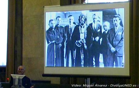 Encuentro sobre el Exilio del 39 organizado por la UNED en la Universidad de Ginebra (II)