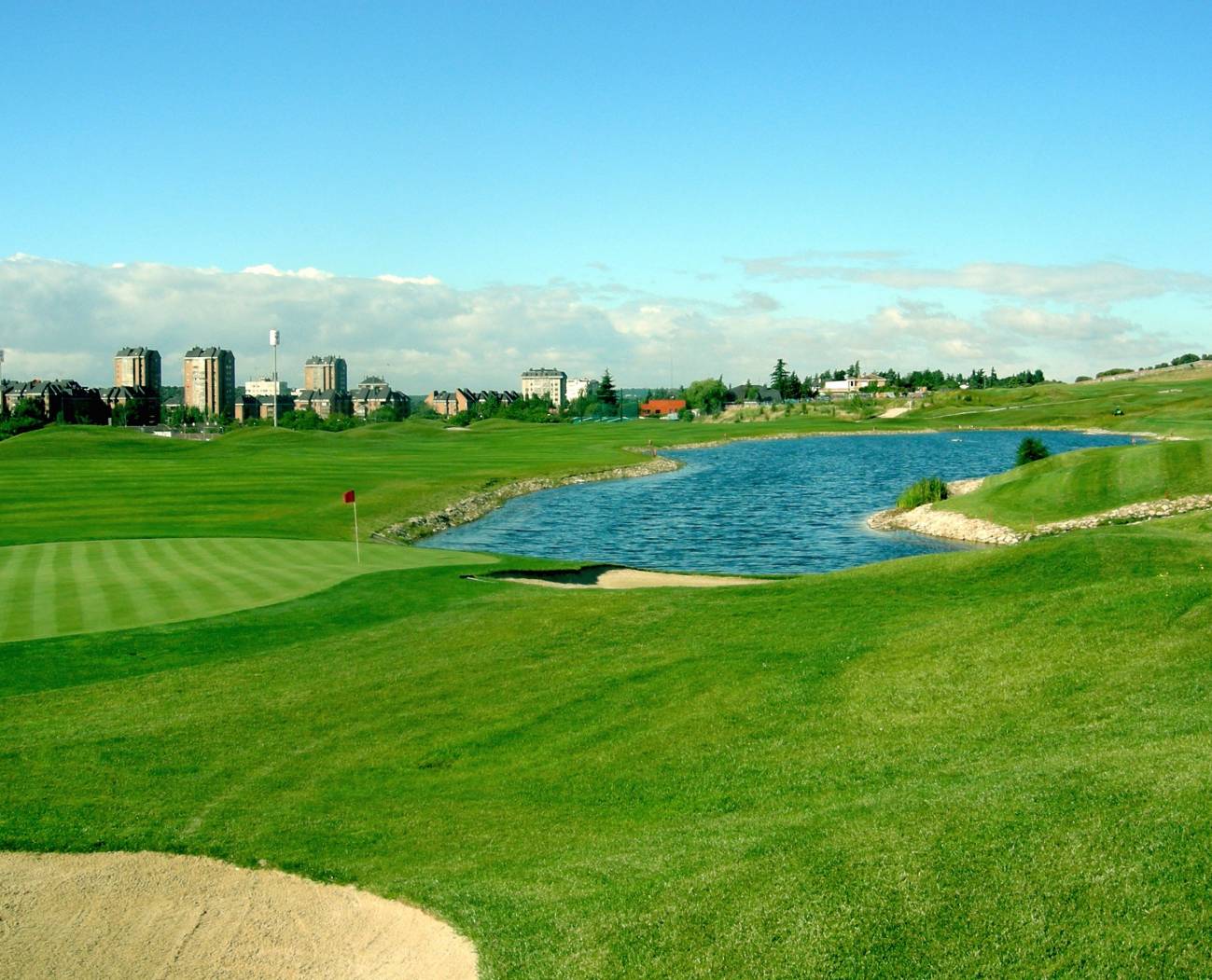 Un proyecto universitario ahorra un 25 % del agua en campos de golf