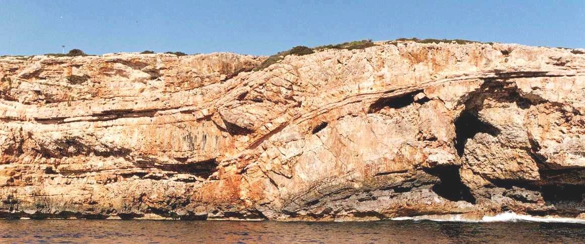 El mayor episodio de hundimientos submarinos del Planeta tuvo lugar en Mallorca hace 6 millones de años