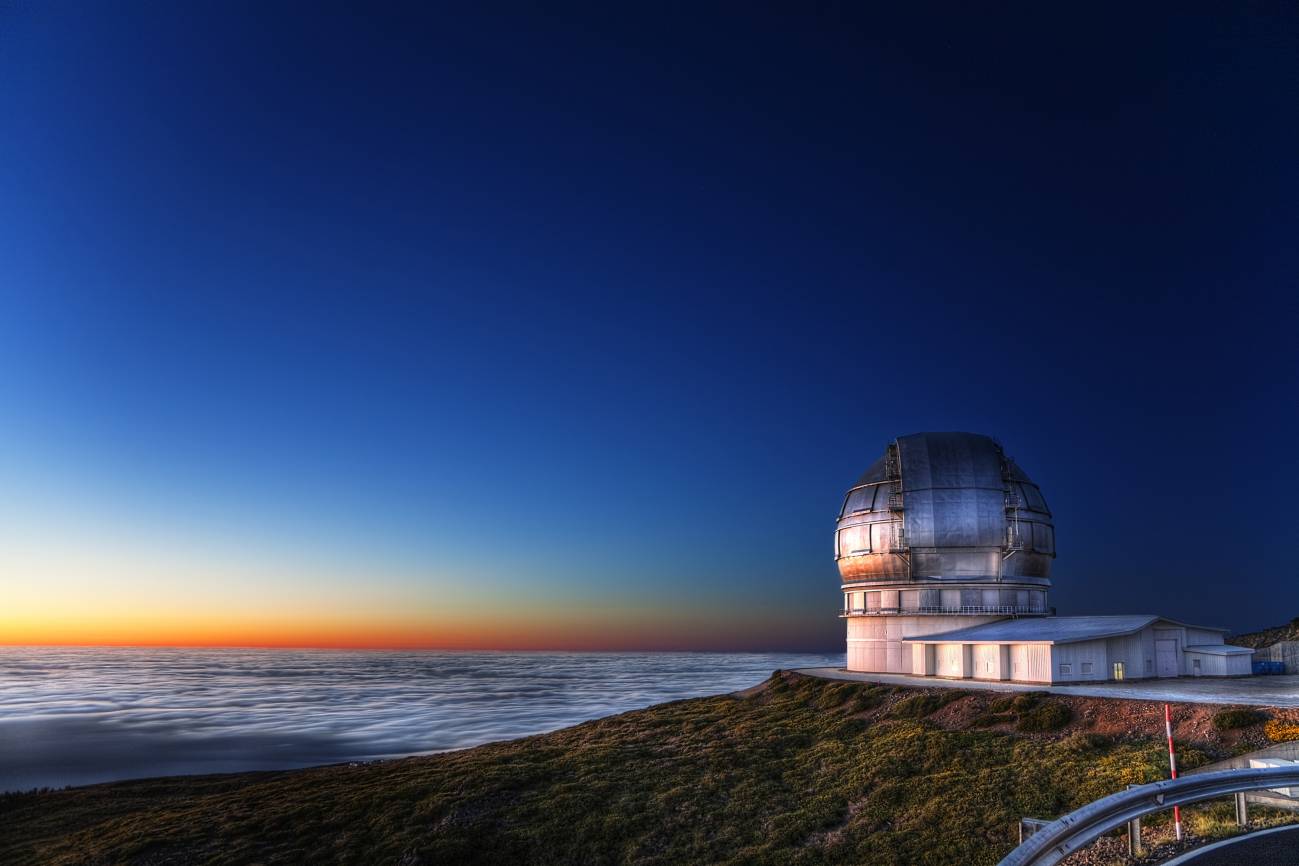 Inauguran el Gran Telescopio CANARIAS
