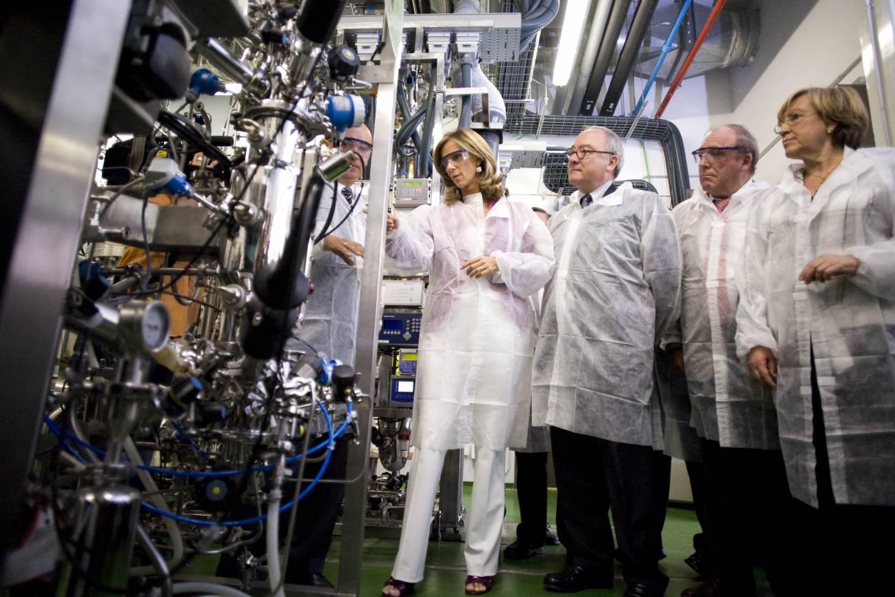 Inauguran MELISSA, el primer sistema europeo de tecnología de soporte de vida en el Espacio