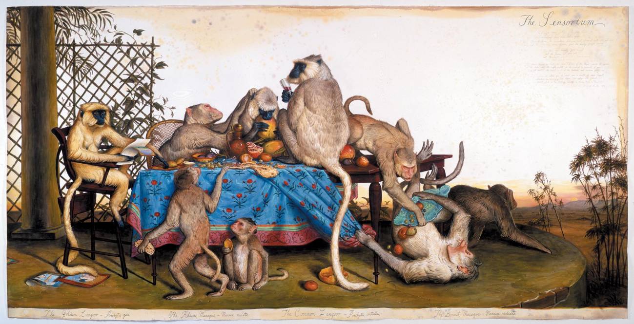 La casa de las fieras de Walton Ford